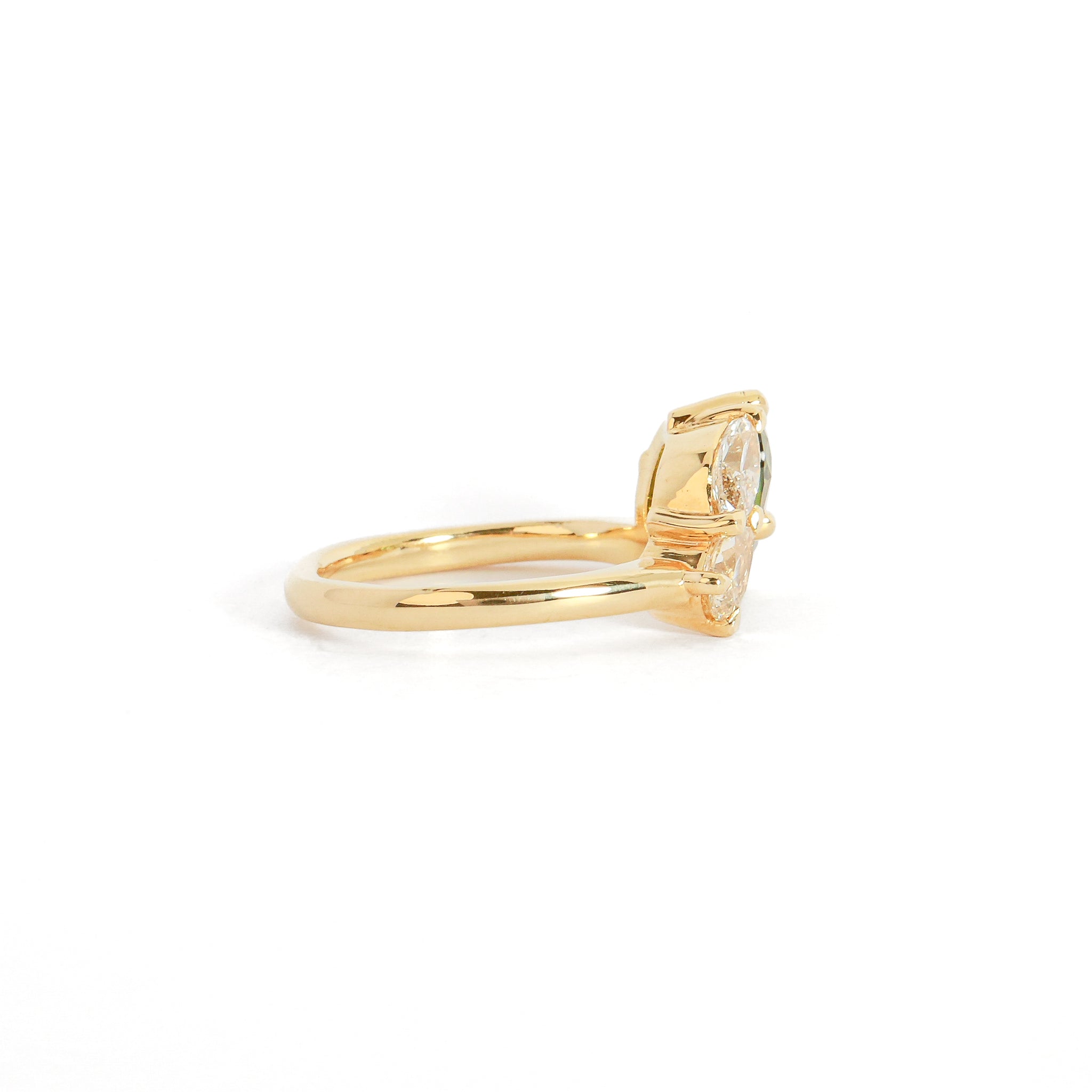 Skywake Sapphire and Diamond Ring