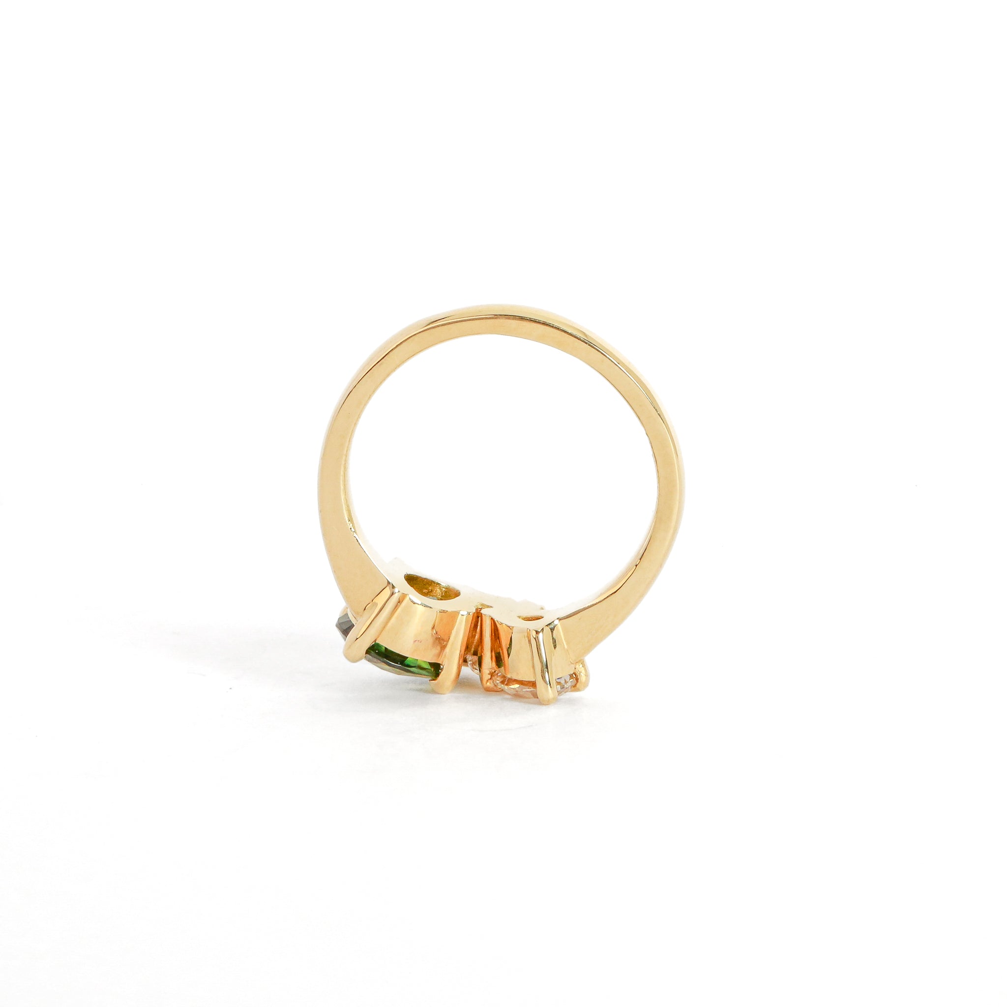 Skywake Sapphire and Diamond Ring