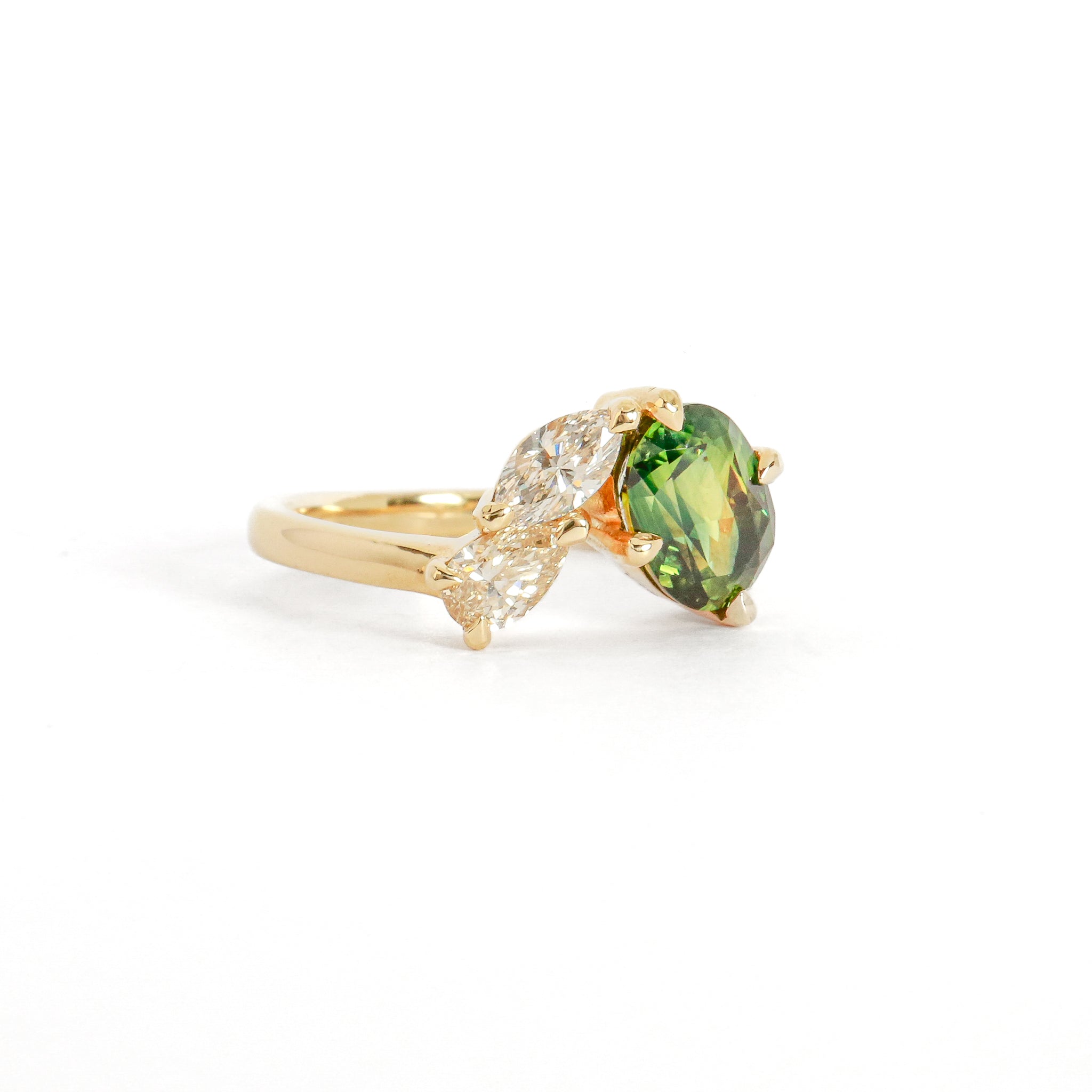 Skywake Sapphire and Diamond Ring