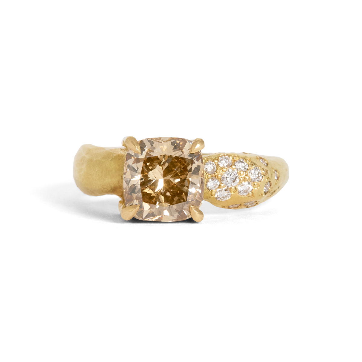 Lumis Cushion Cut Diamond Ring