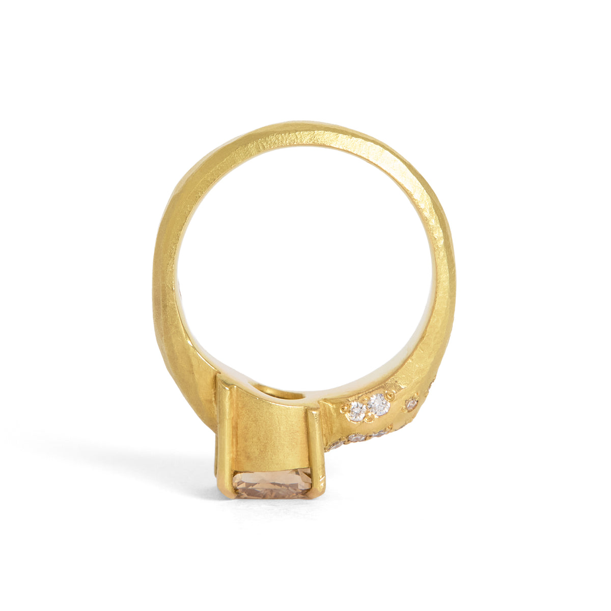 Lumis Cushion Cut Diamond Ring