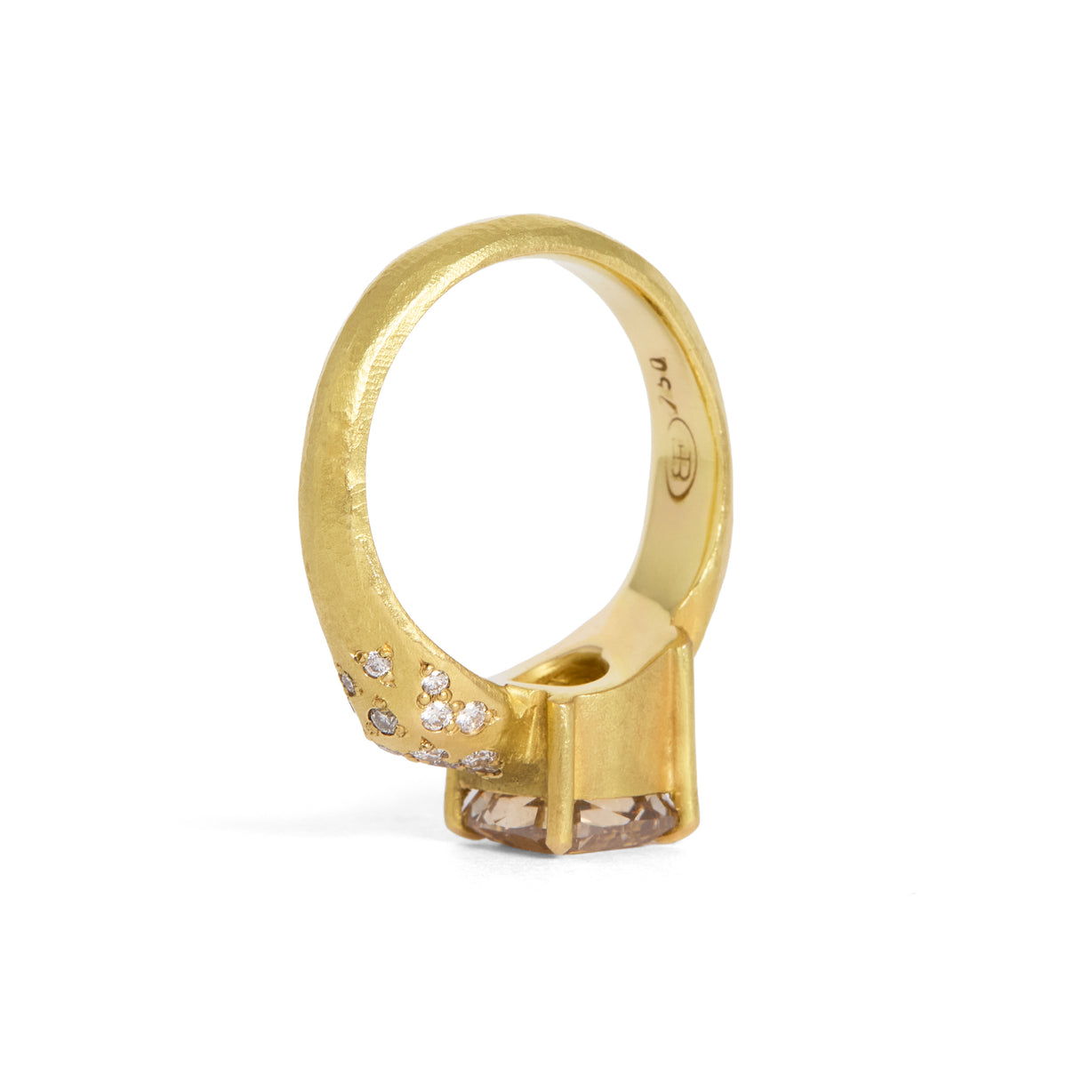 Lumis Cushion Cut Diamond Ring