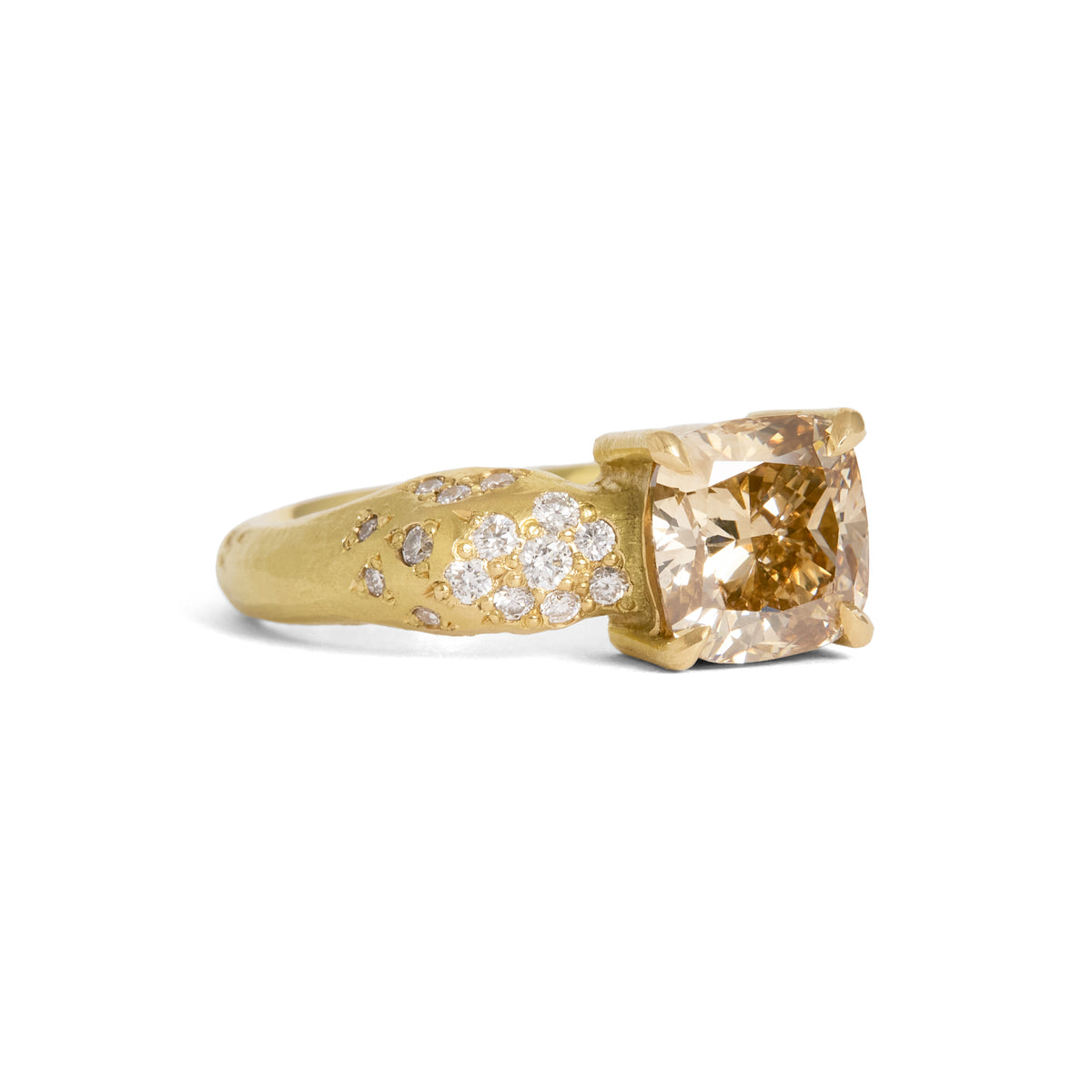 Lumis Cushion Cut Diamond Ring