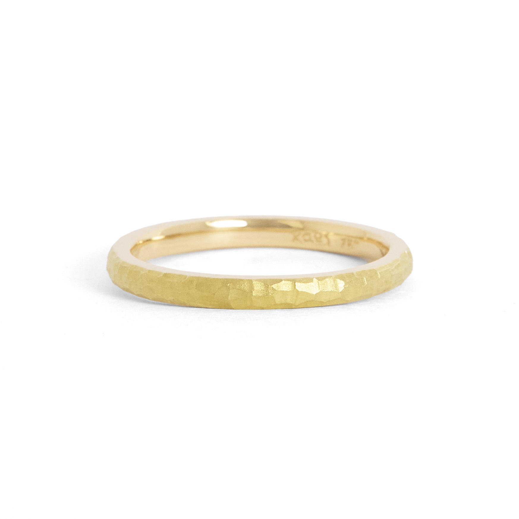 Golden Thread Ring