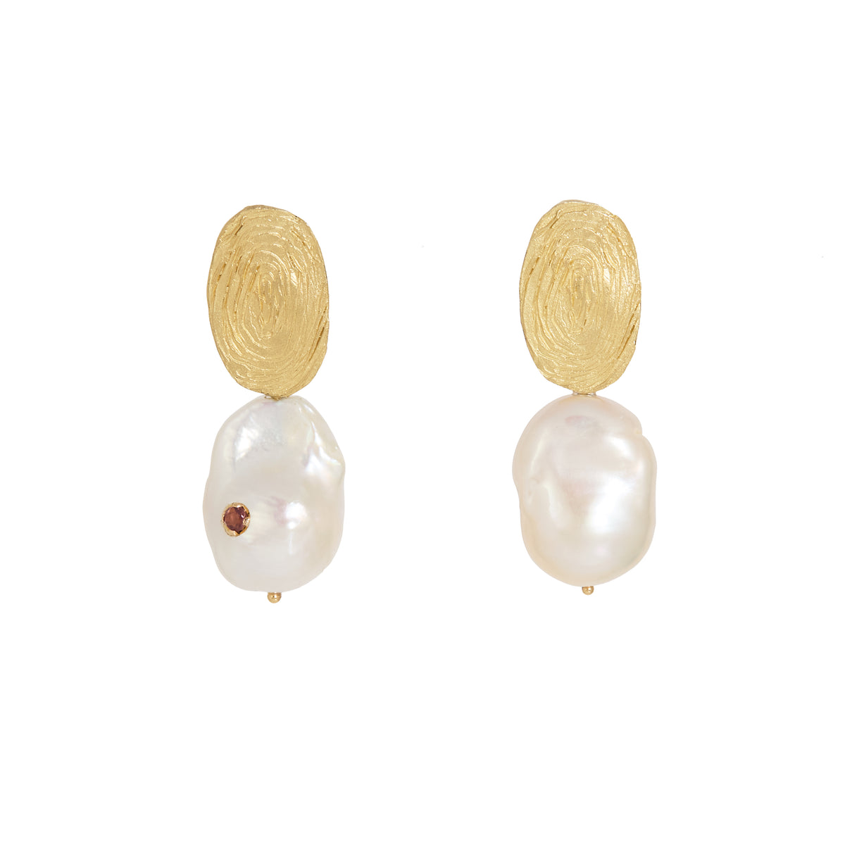 Currents Baroque Pearl Earrings