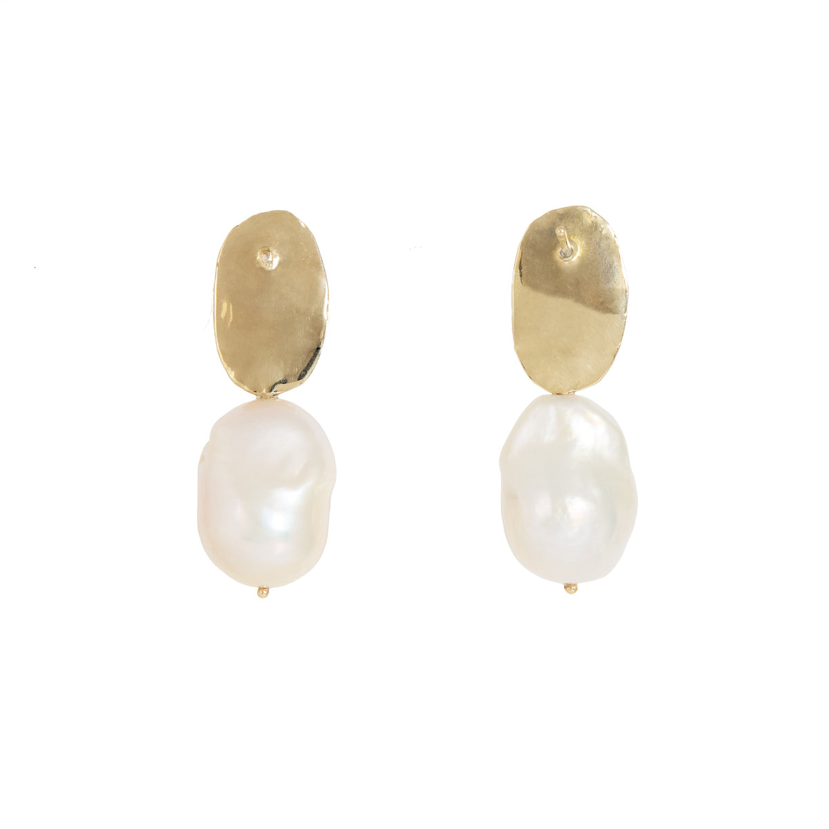 Currents Baroque Pearl Earrings