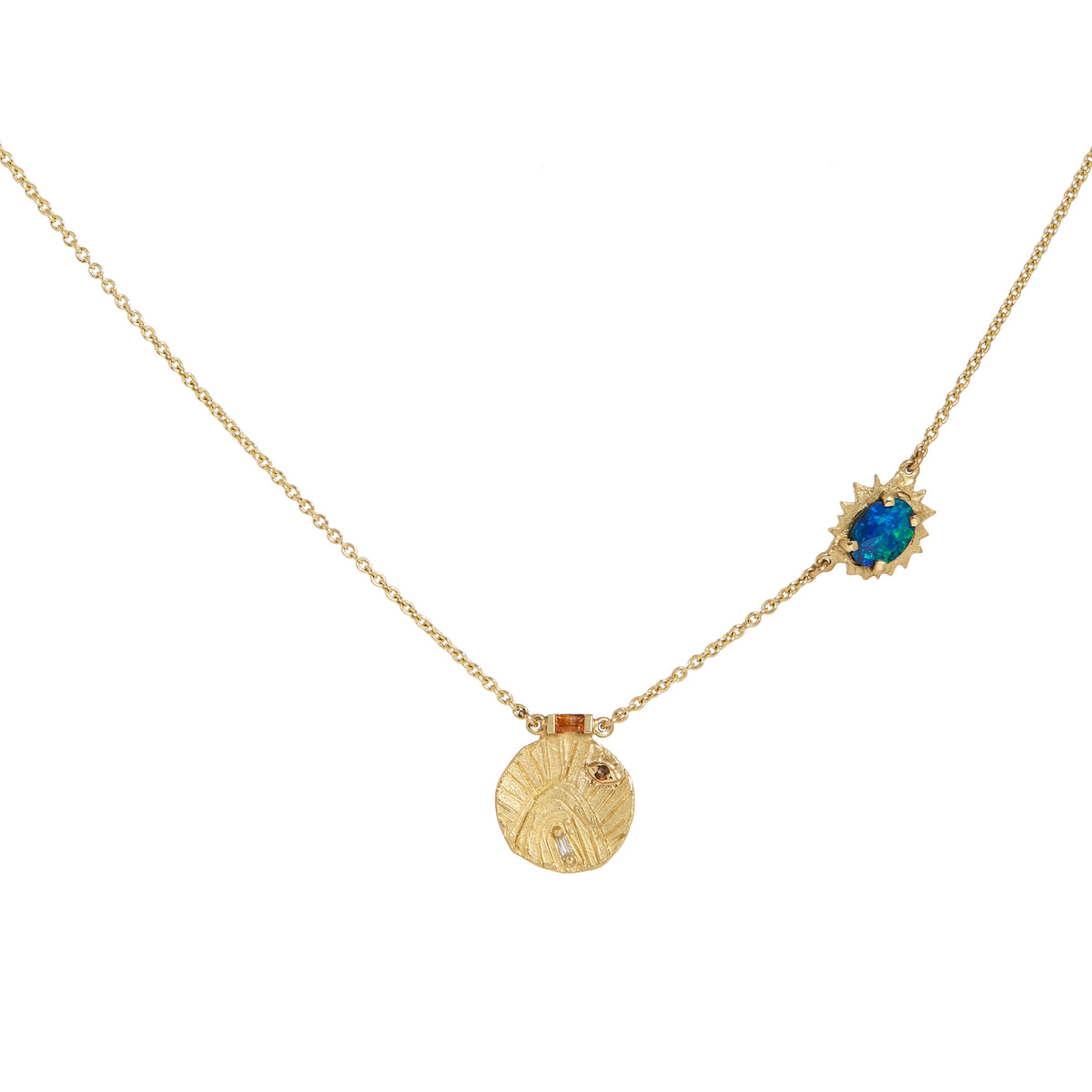 Lumenite Opal Necklace