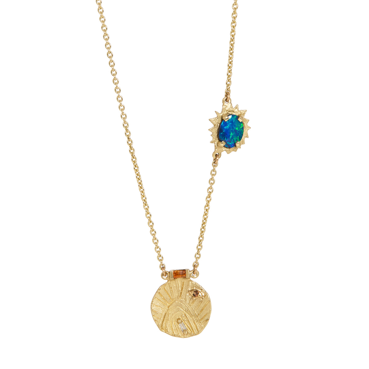 Lumenite Opal Necklace