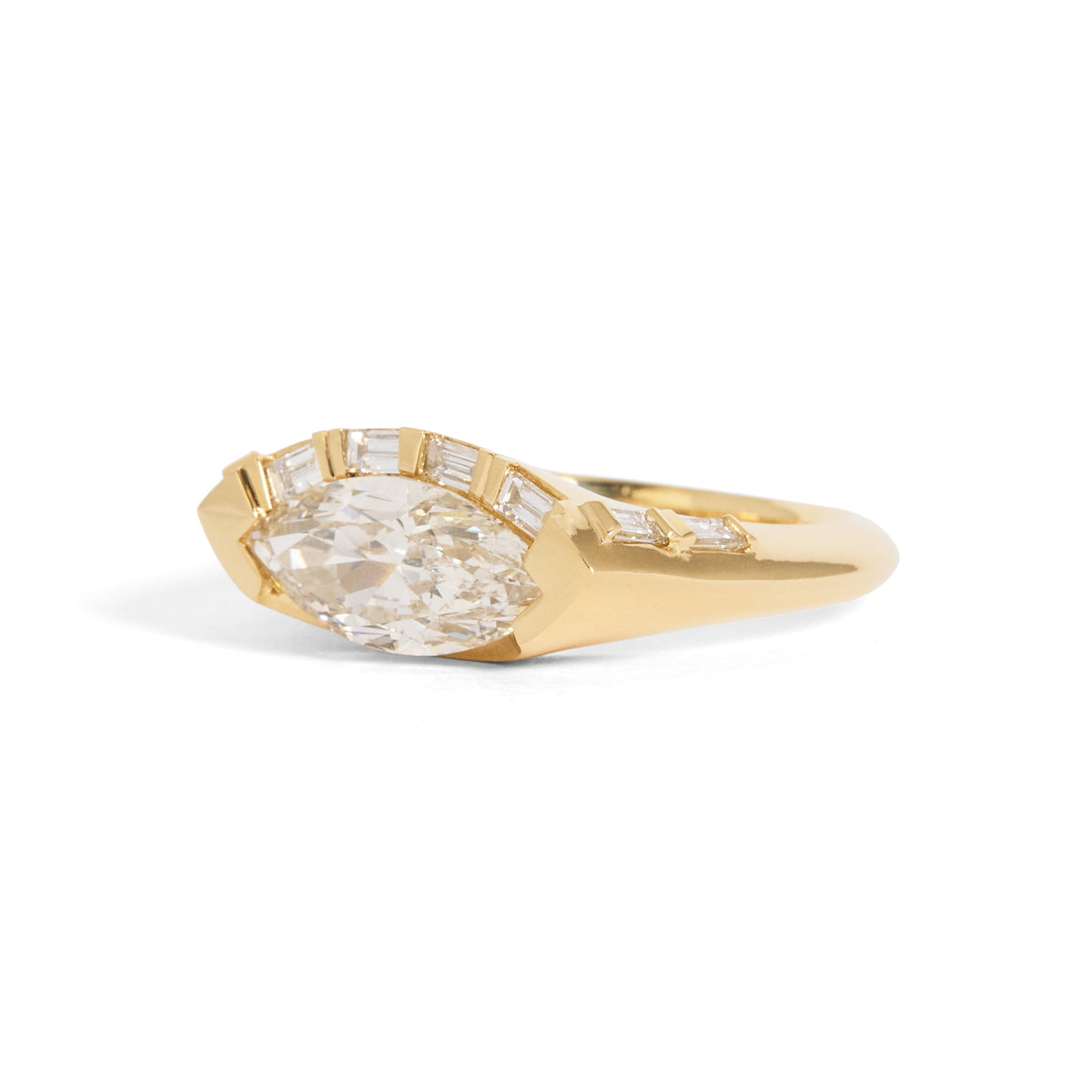 Paragon Diamond Solitaire Ring
