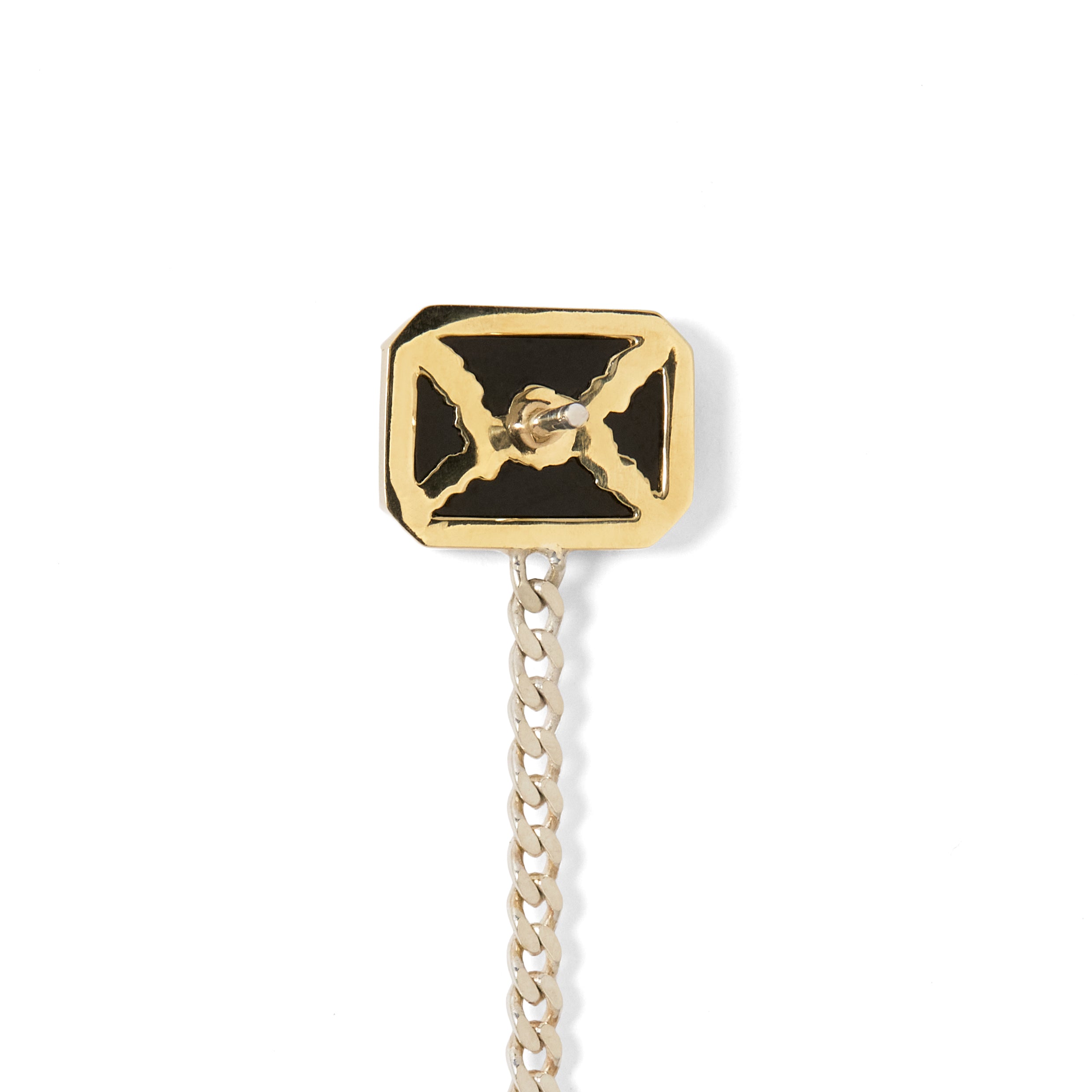 Onyx Brooch