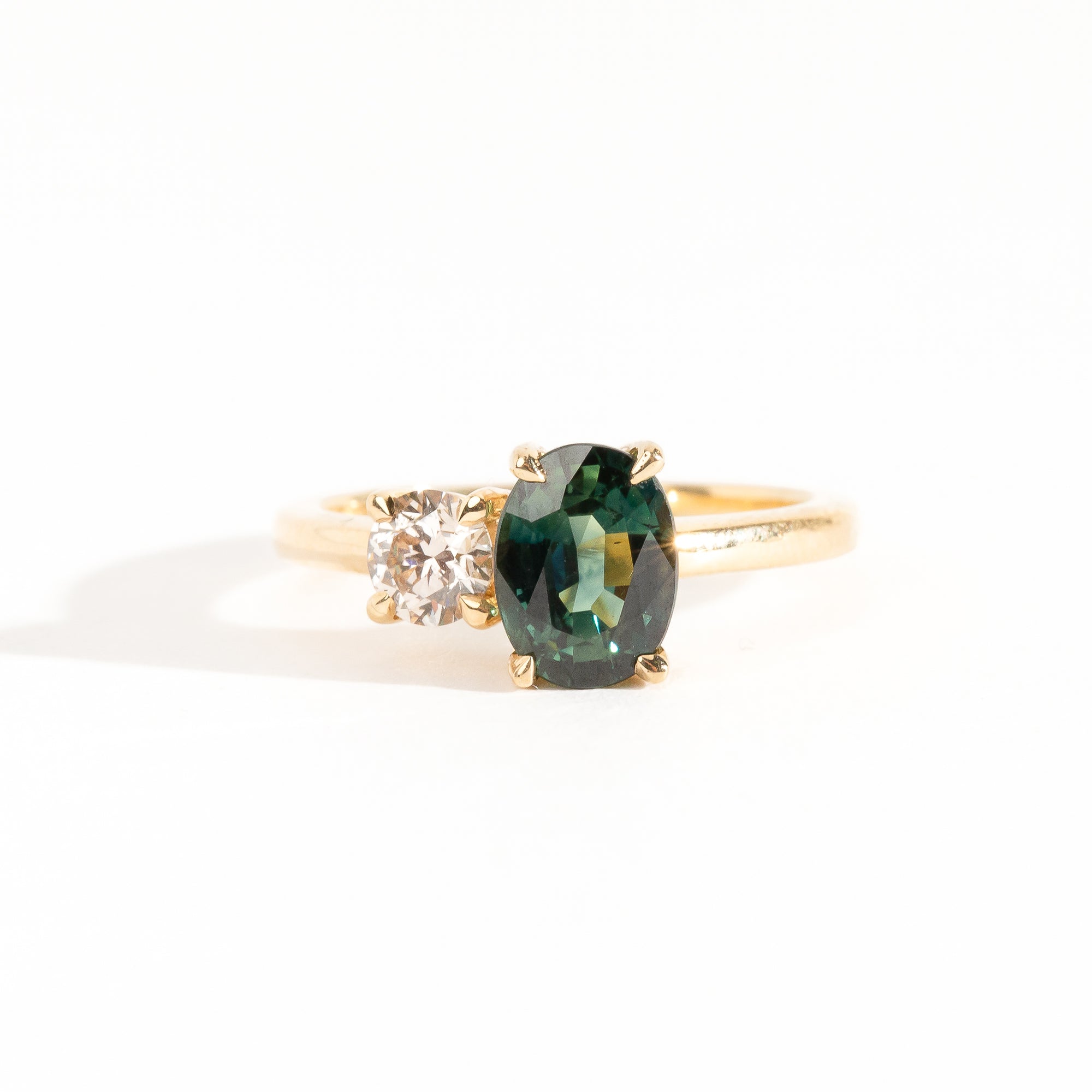 Sweet Sanctuary Sapphire and Diamond Ring
