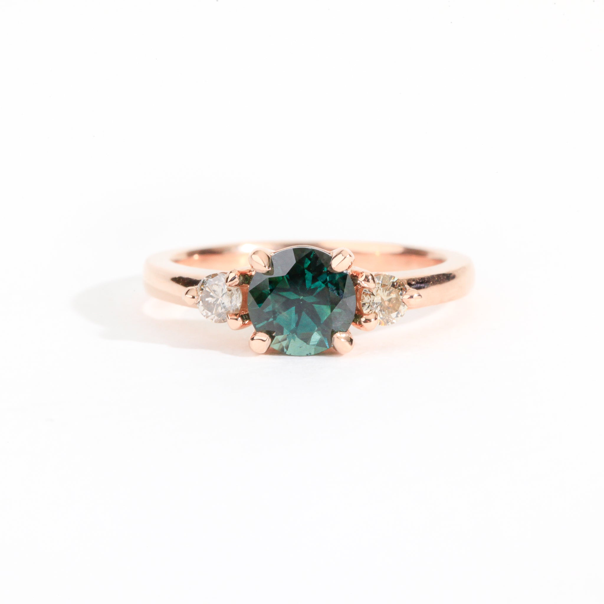 Electra Sapphire and Diamond Ring