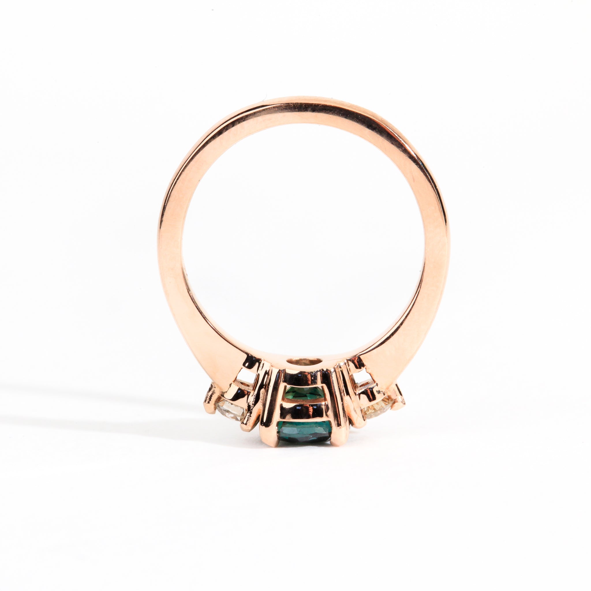 Electra Sapphire and Diamond Ring