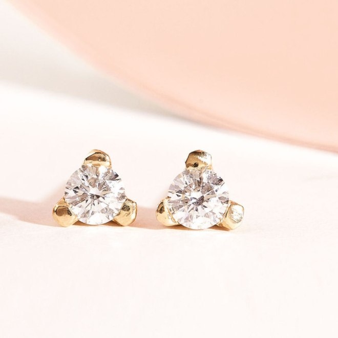 Eclipse Diamond Studs