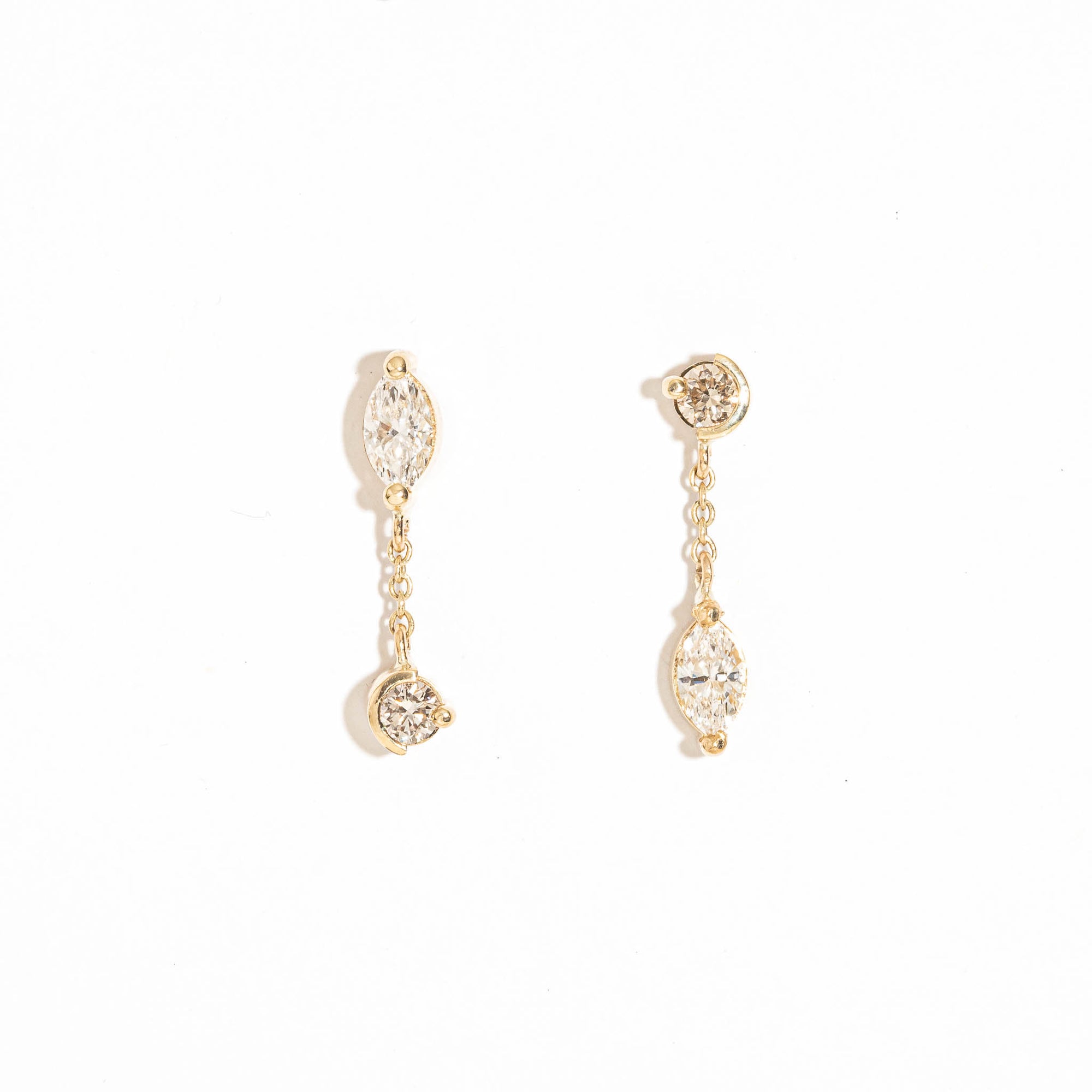 Vales Diamond Earrings
