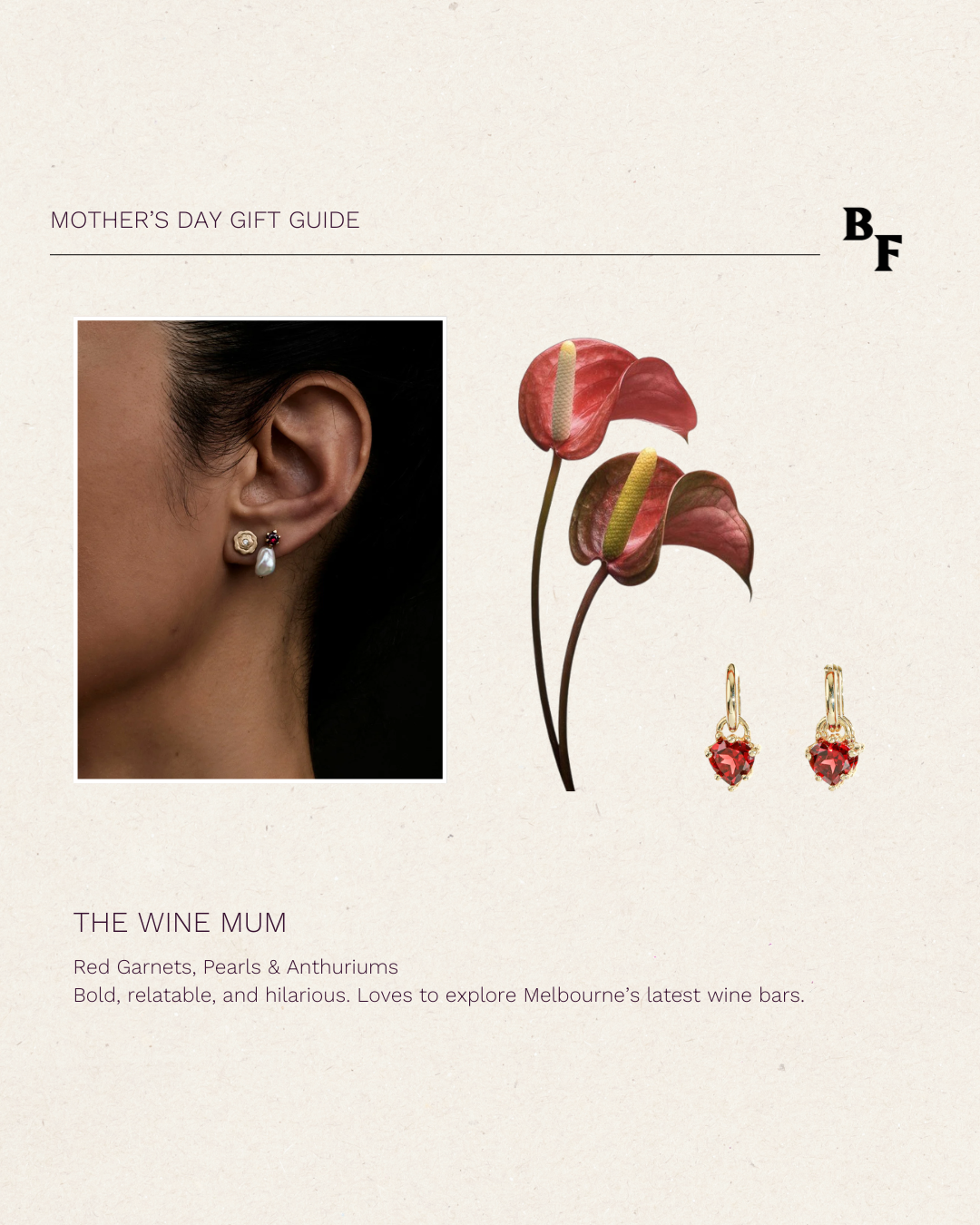 MOTHER’S & FLORALS: GIFT GUIDE