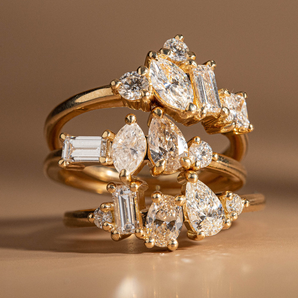 The History of the Cluster Ring