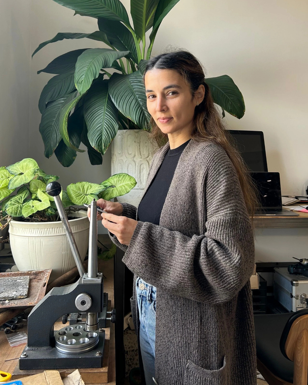 Artist at Work — Ana