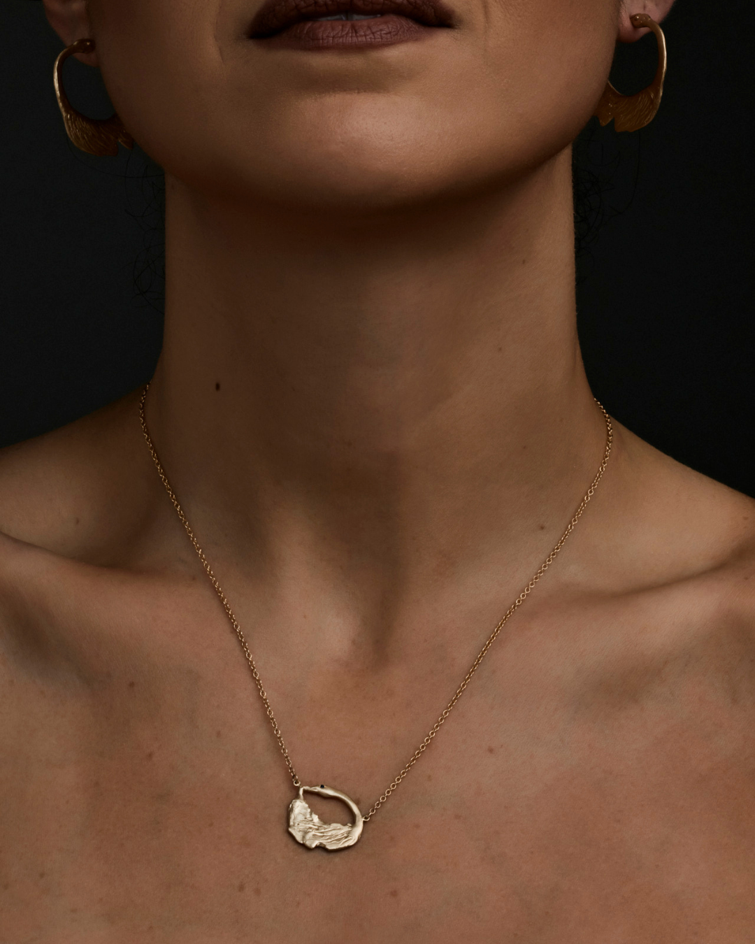 Swan Necklace