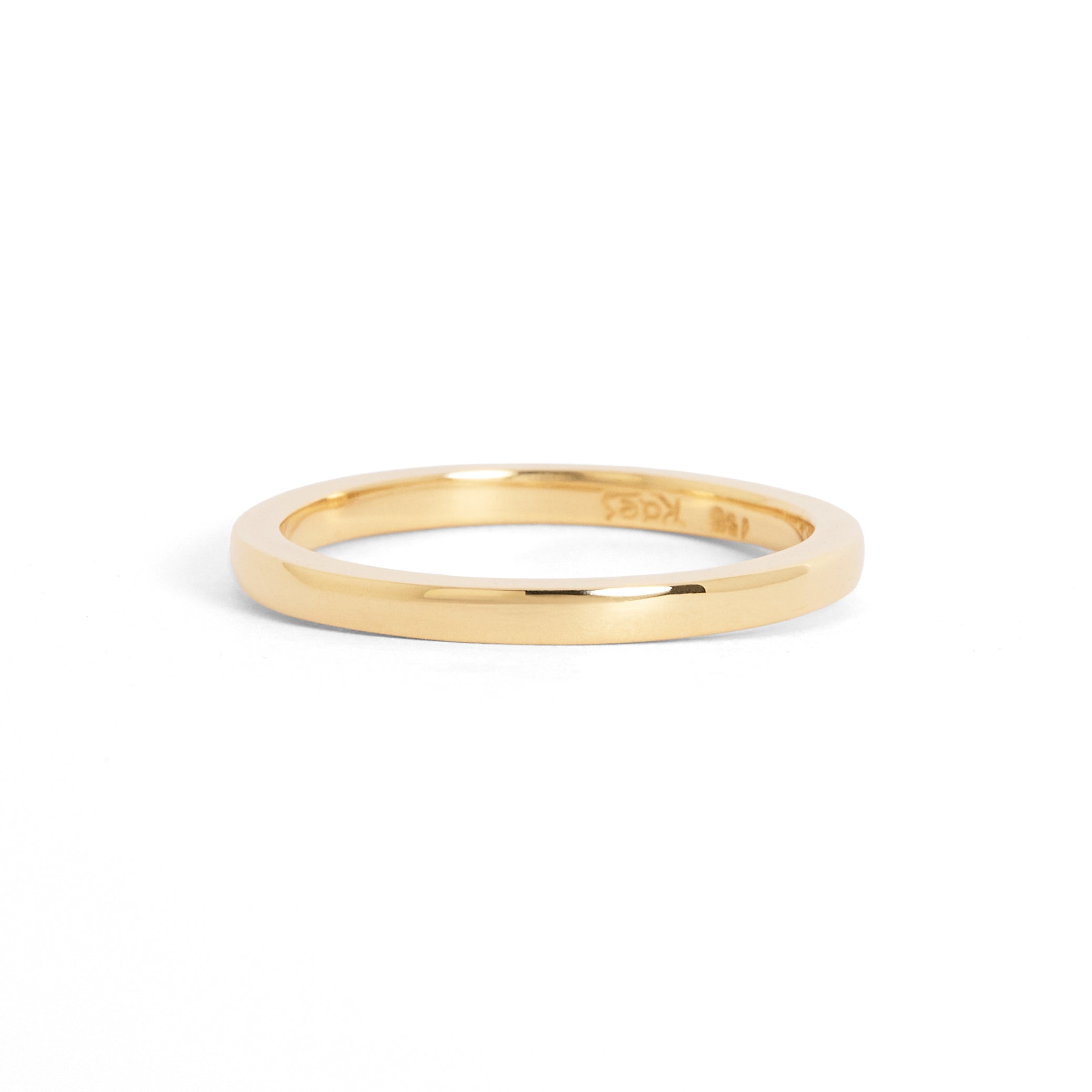 Entwine Wedding Band