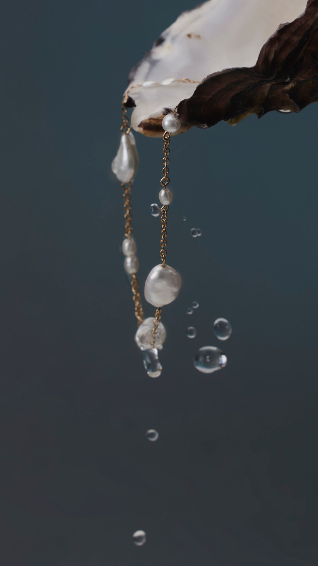 Phaedra's Pearl Bracelet