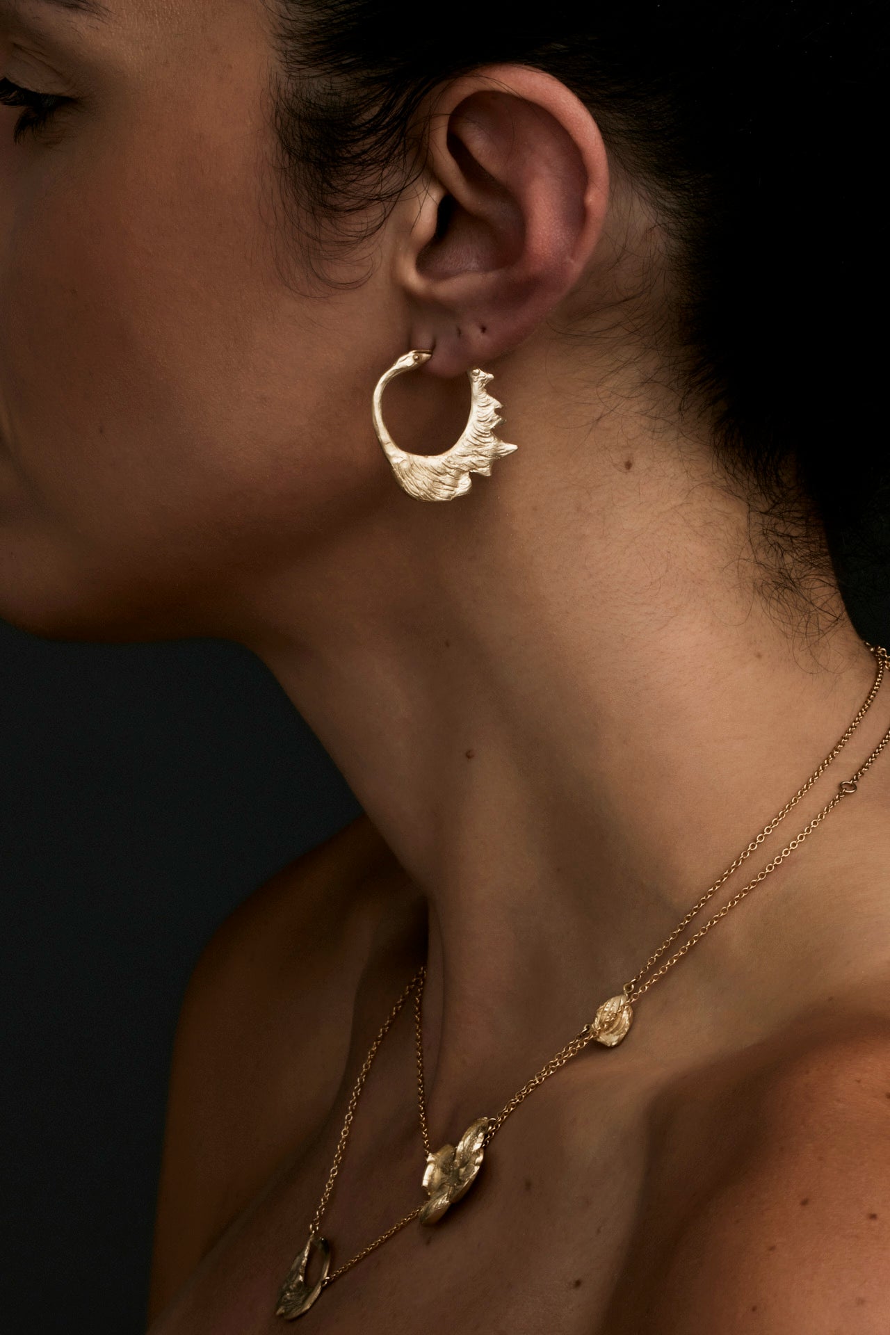 Swan Hoops