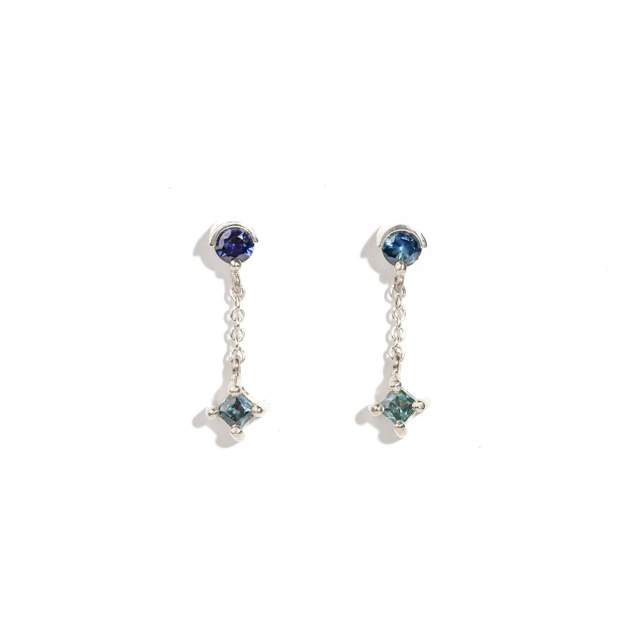 Mirage Sapphire Earrings