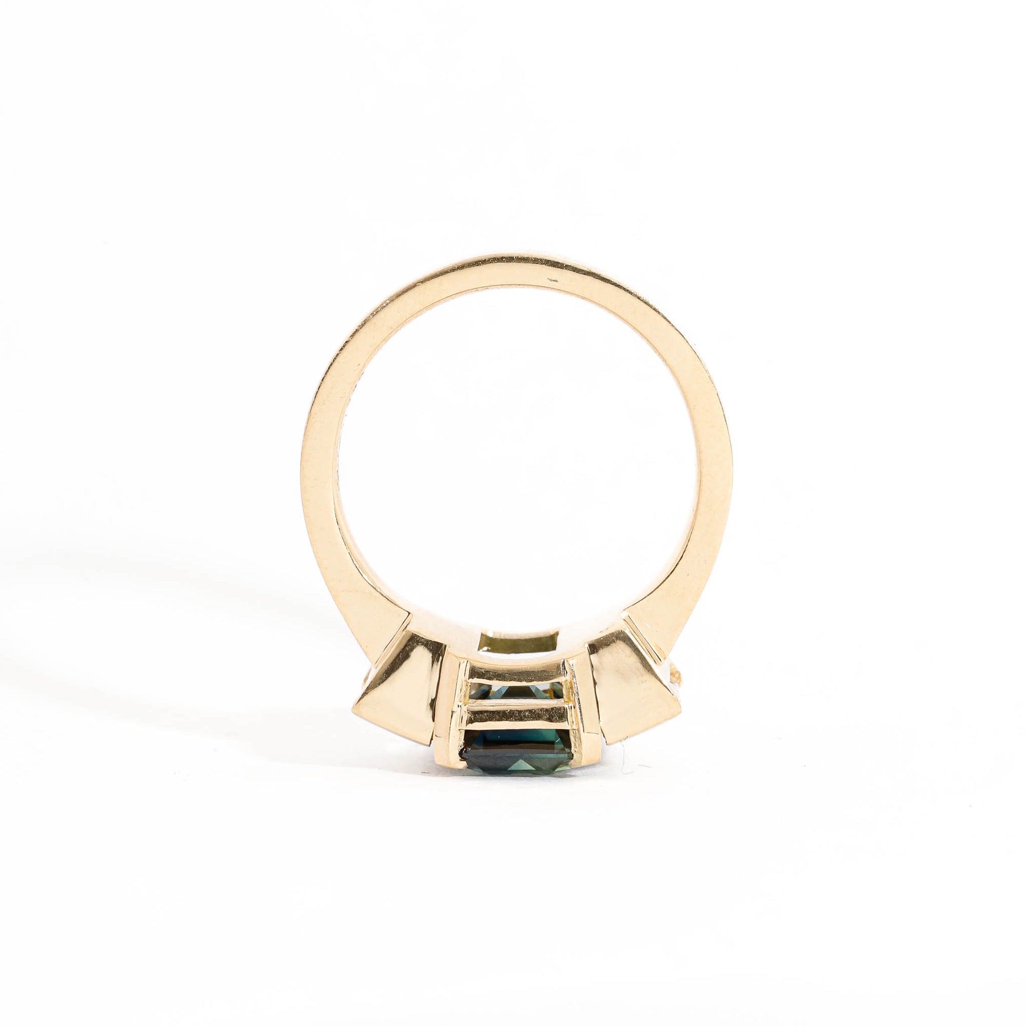 Oasis Sapphire and Diamond Ring