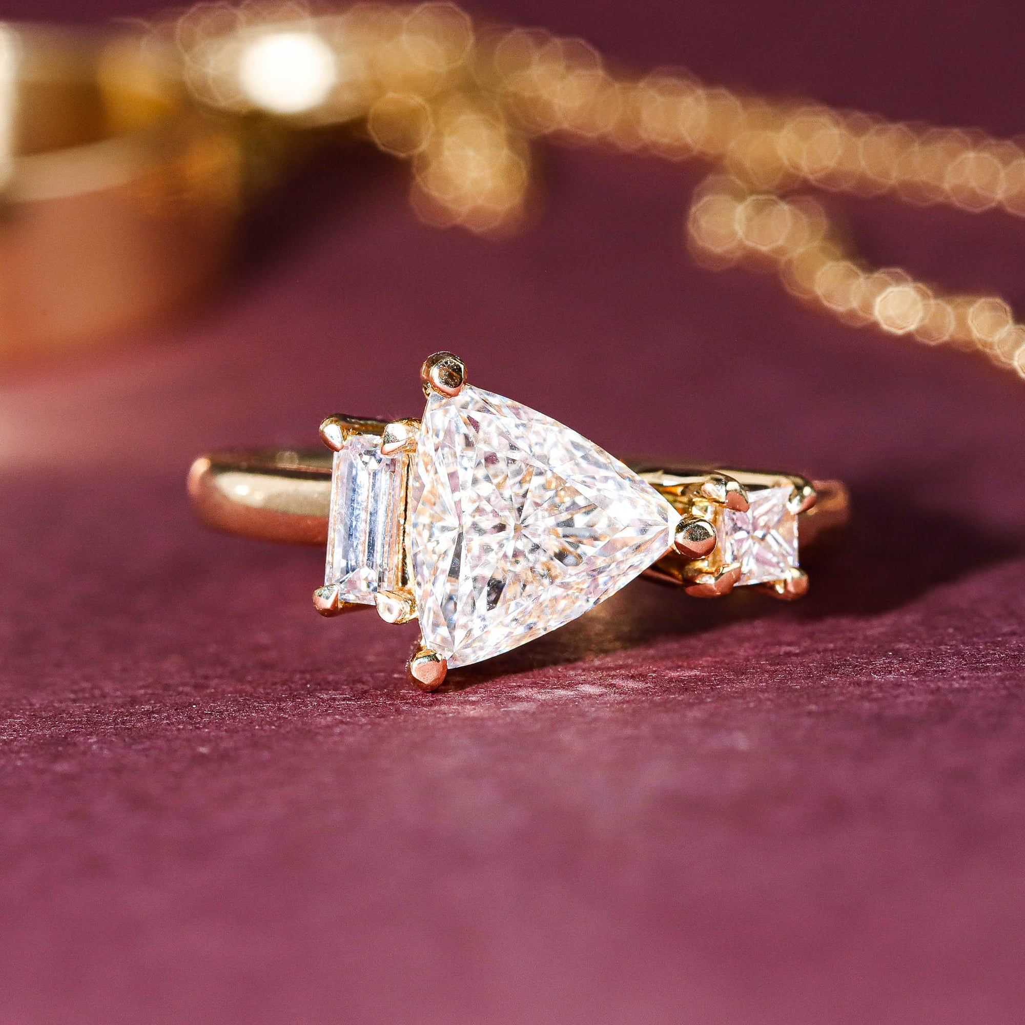 Moonwake Diamond Ring