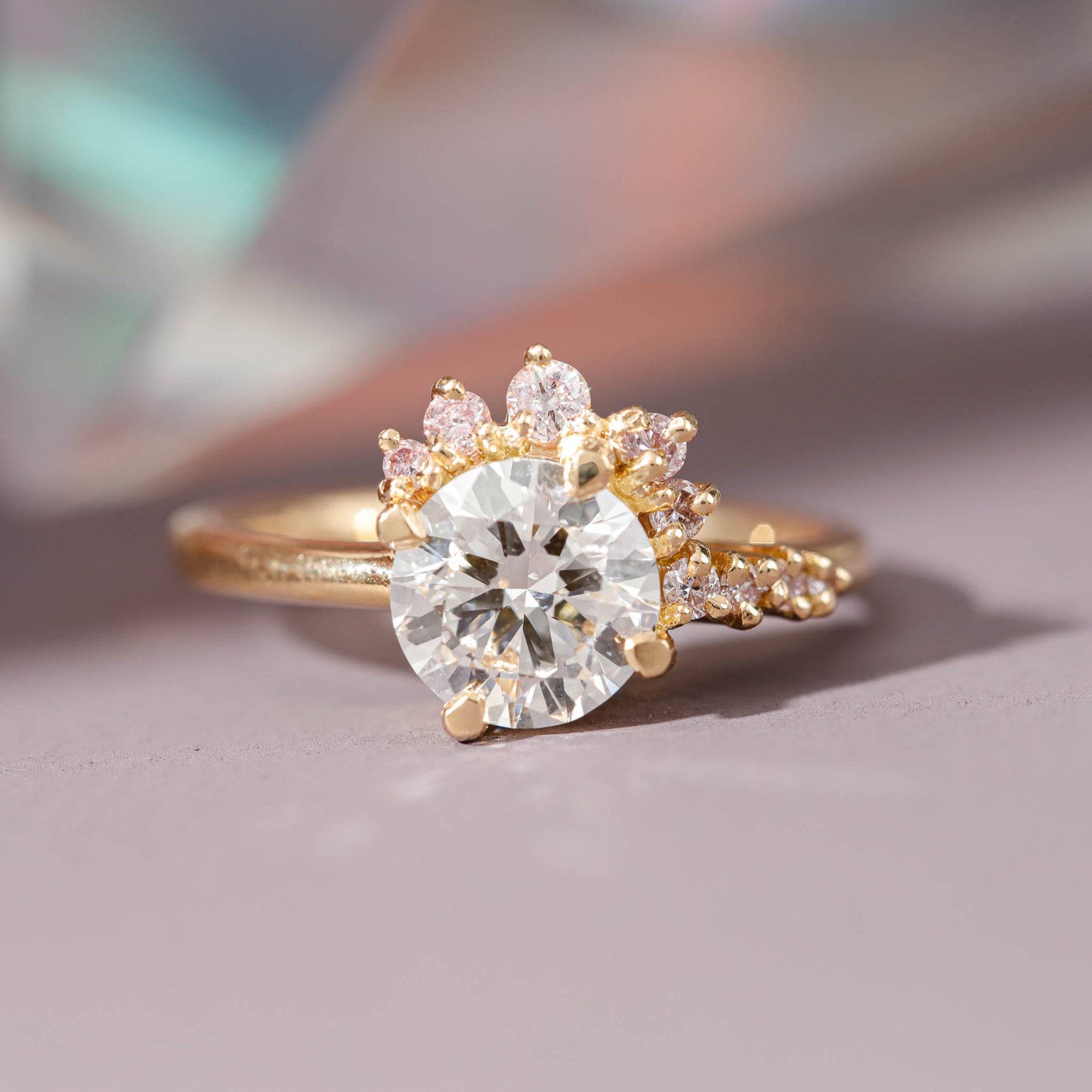 Ember Diamond Ring