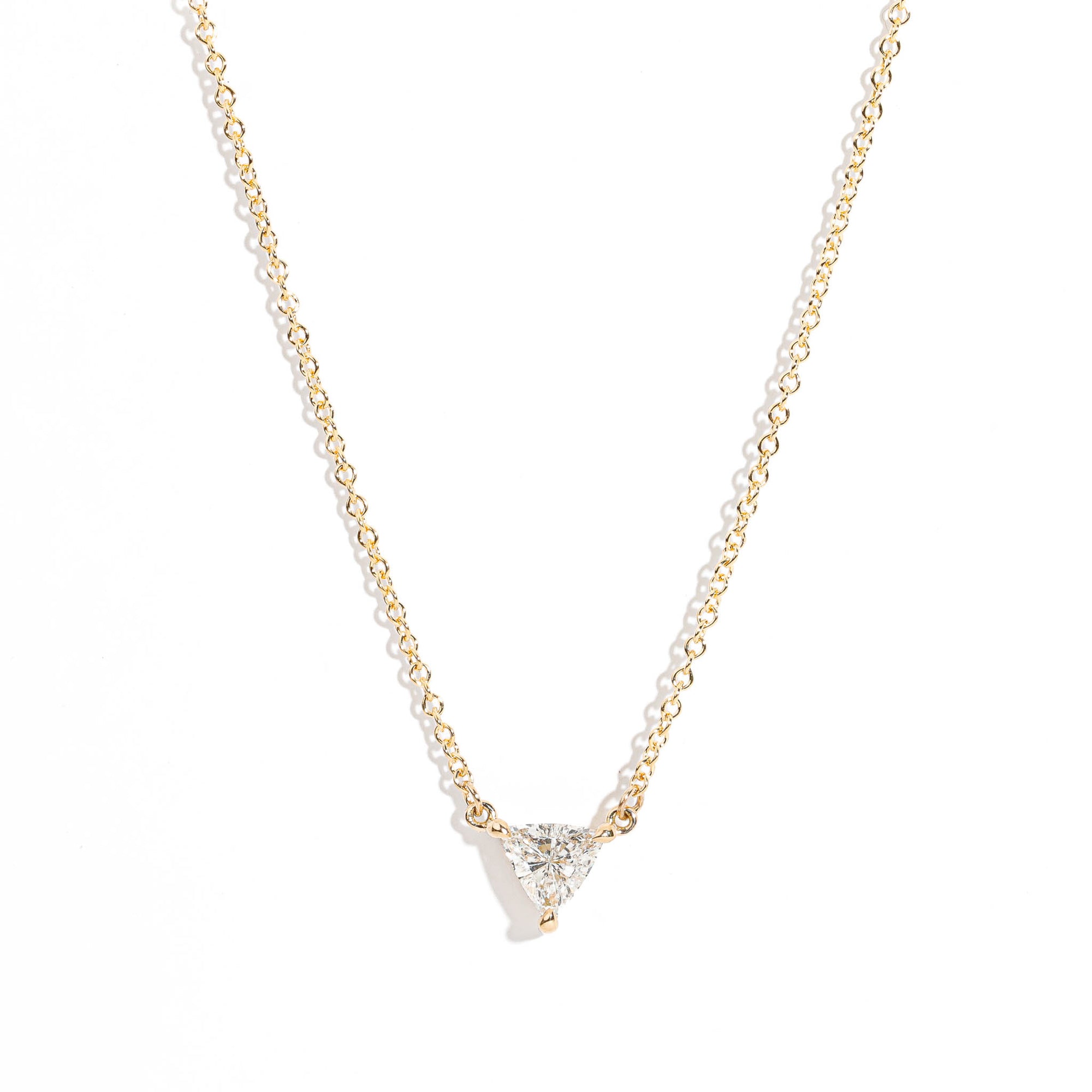 Vivid Diamond Necklace