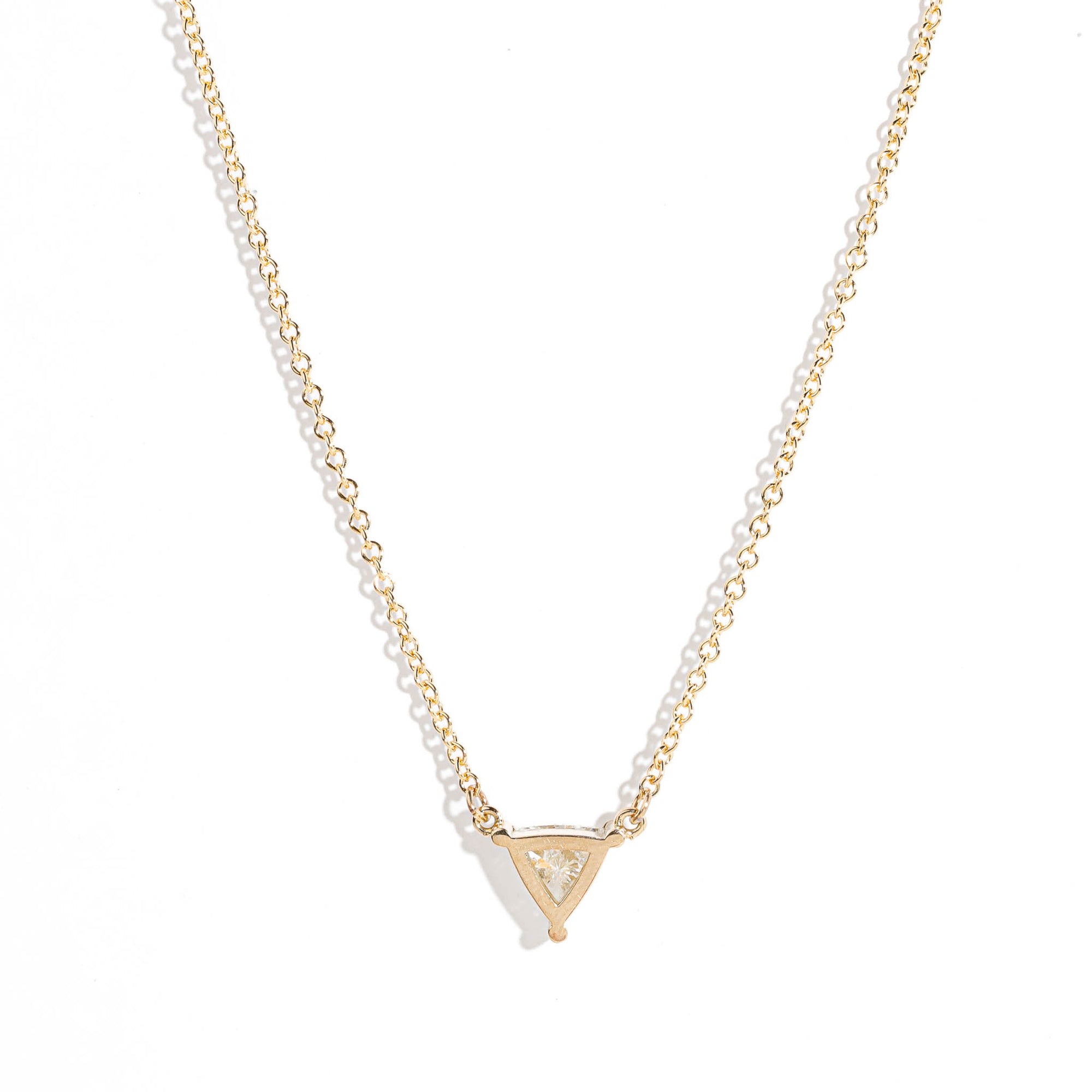 Vivid Diamond Necklace