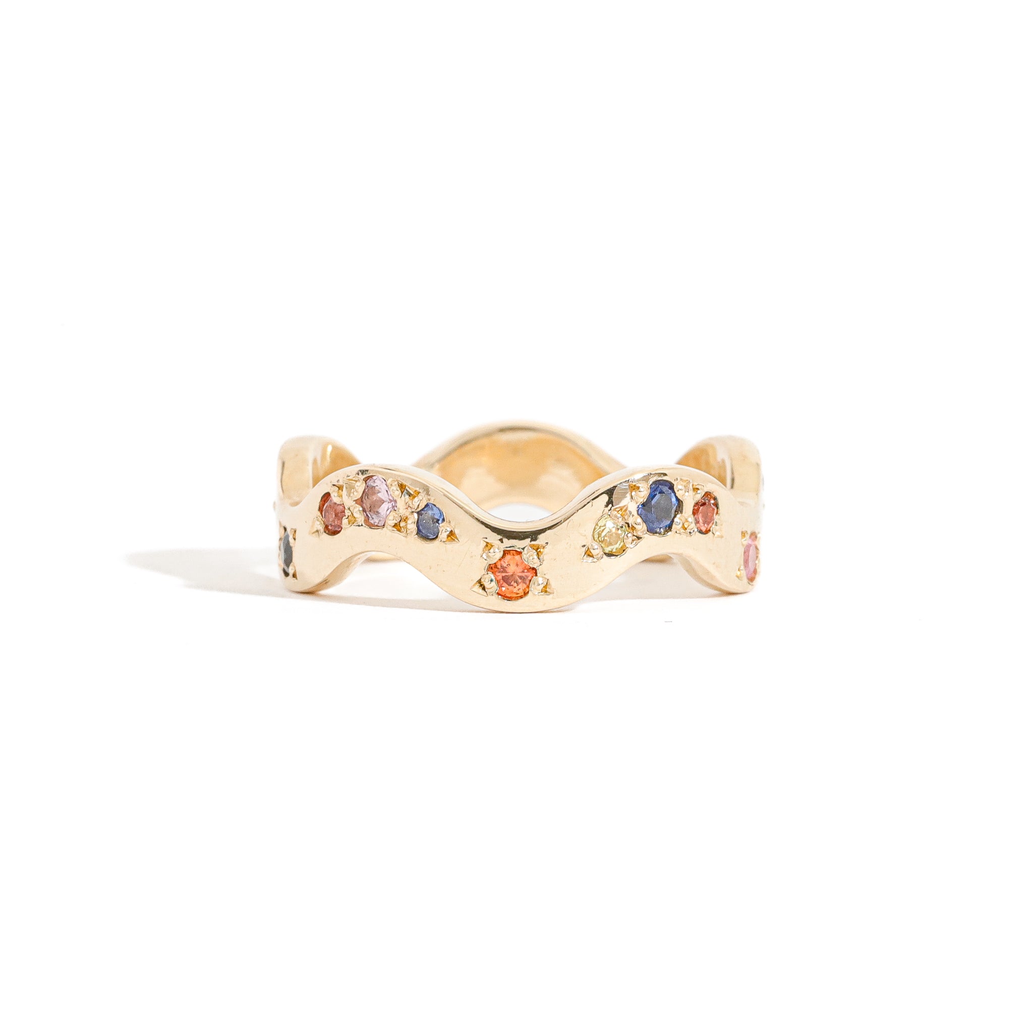 Melody Wave Ring