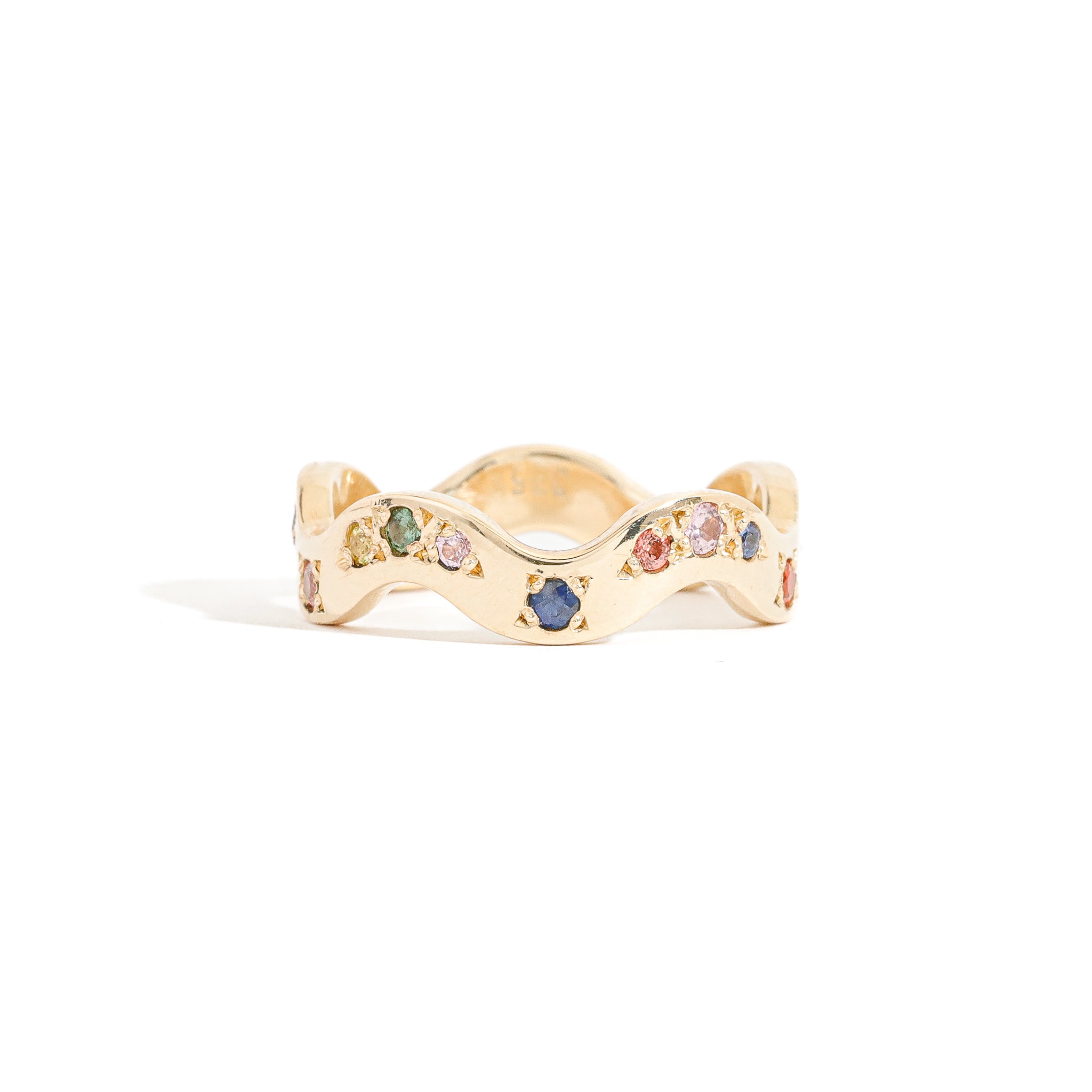 Melody Wave Ring