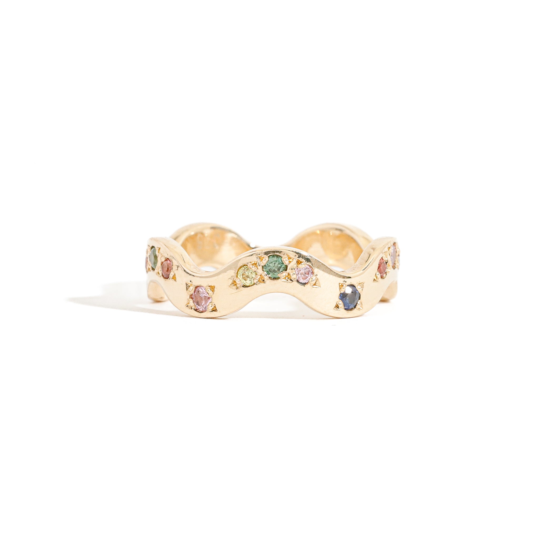Melody Wave Ring