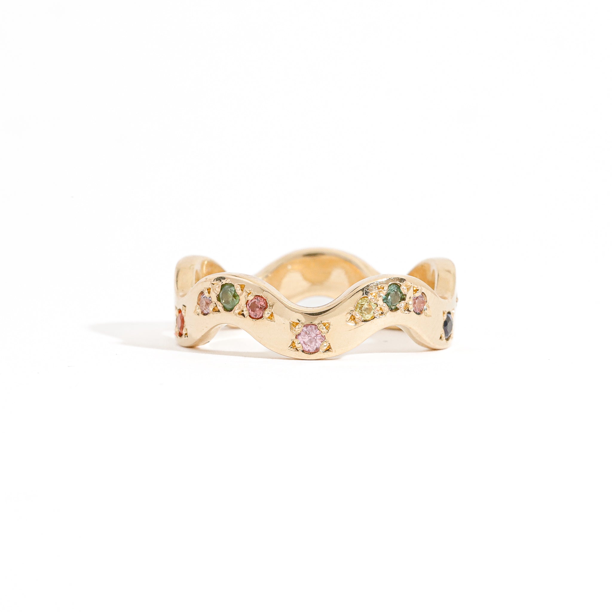 Melody Wave Ring