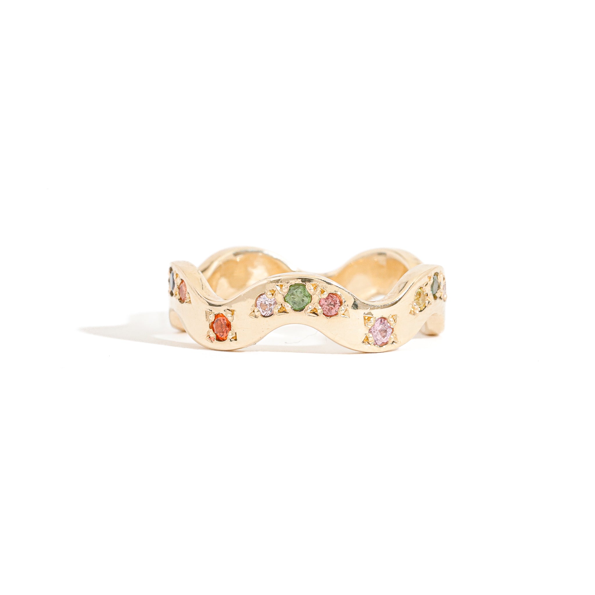 Melody Wave Ring