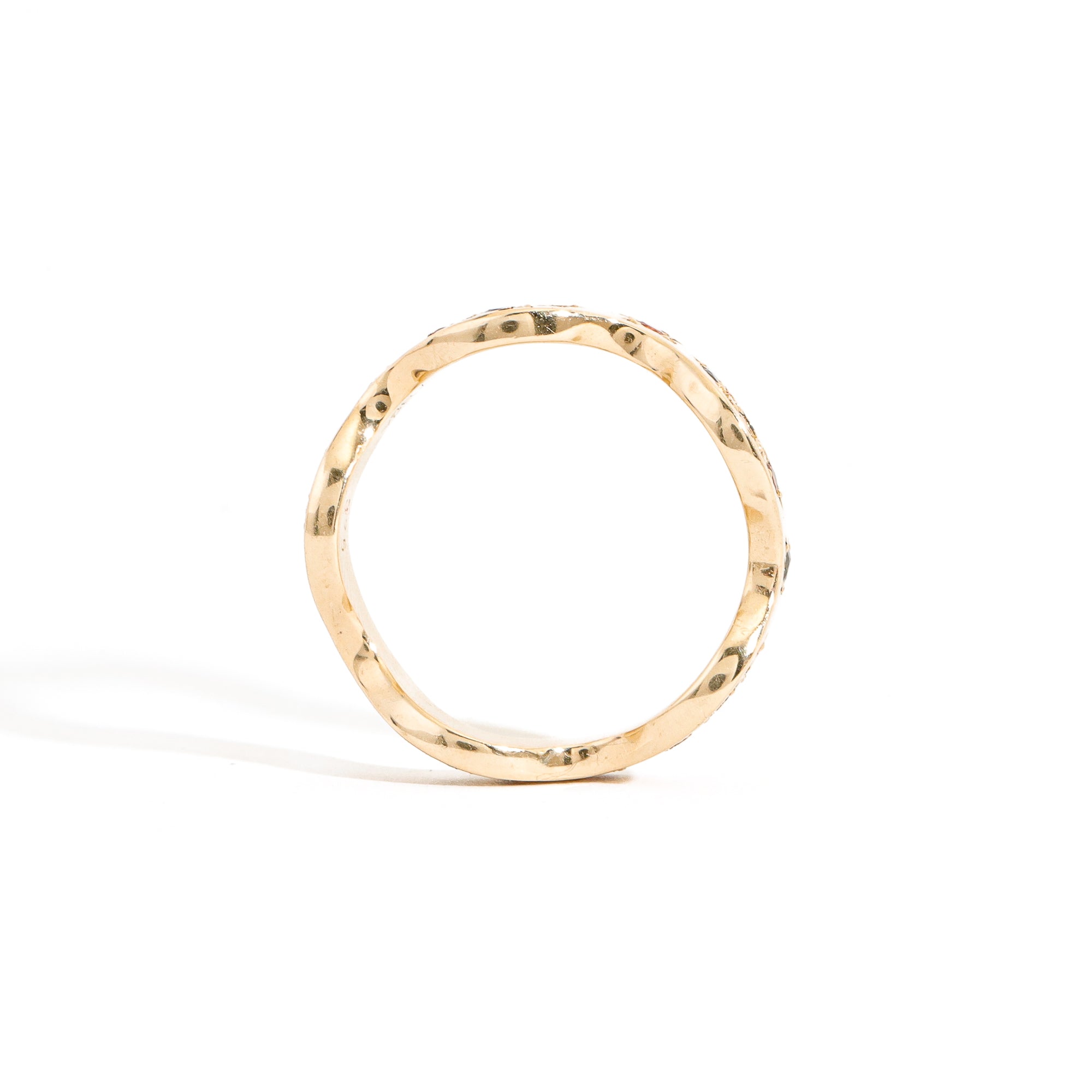Melody Wave Ring