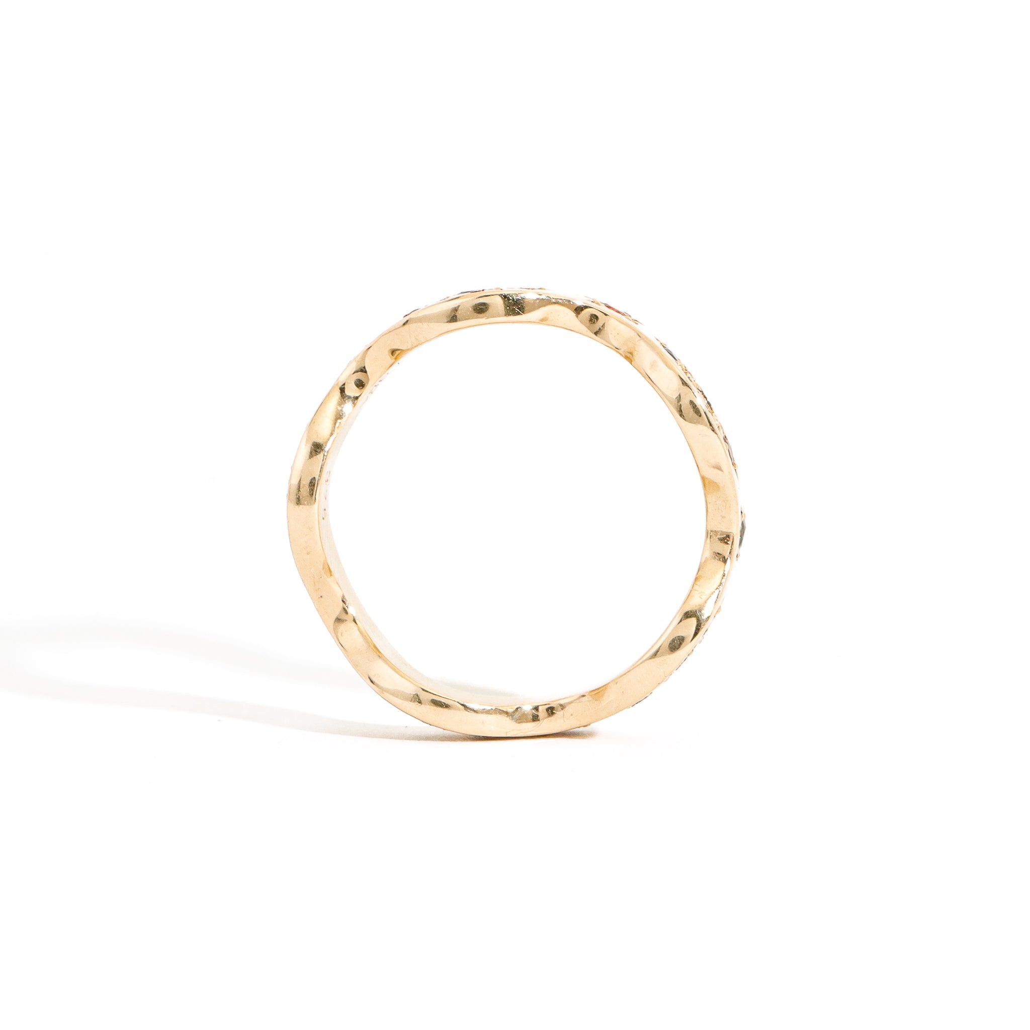 Melody Wave Ring