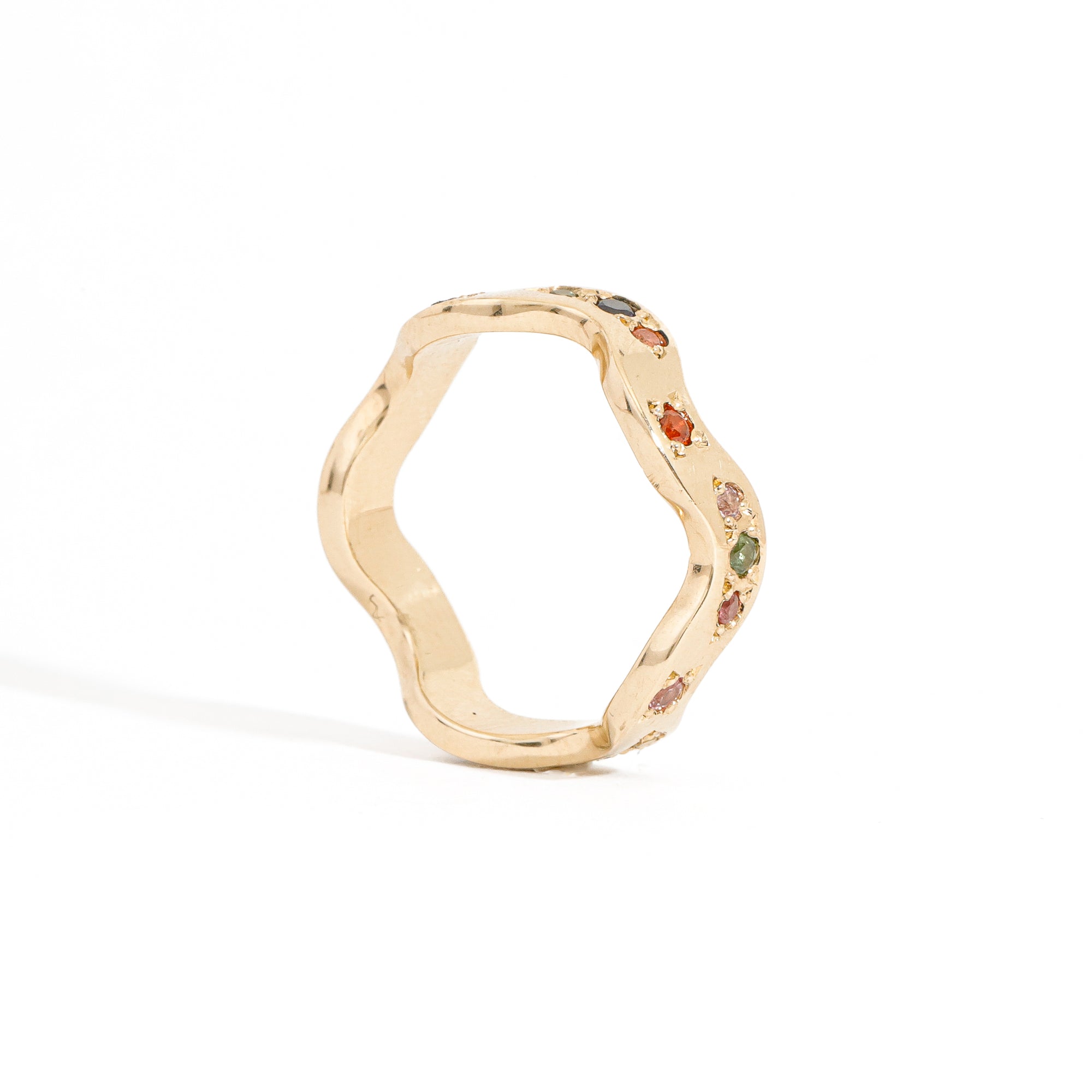 Melody Wave Ring