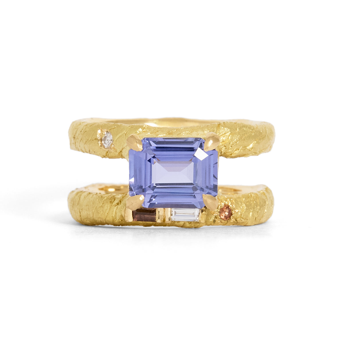 Meridian Sapphire Ring