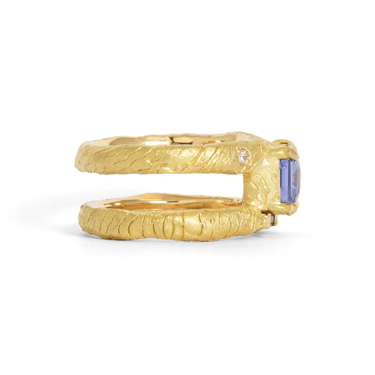 Meridian Sapphire Ring