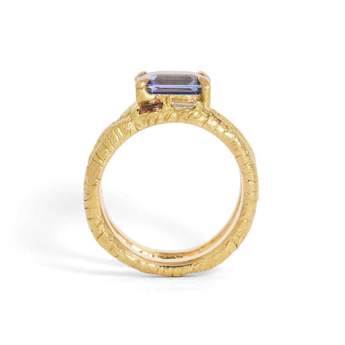 Meridian Sapphire Ring