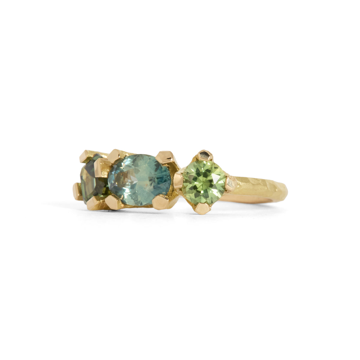 Neptune Sapphire Trilogy Ring