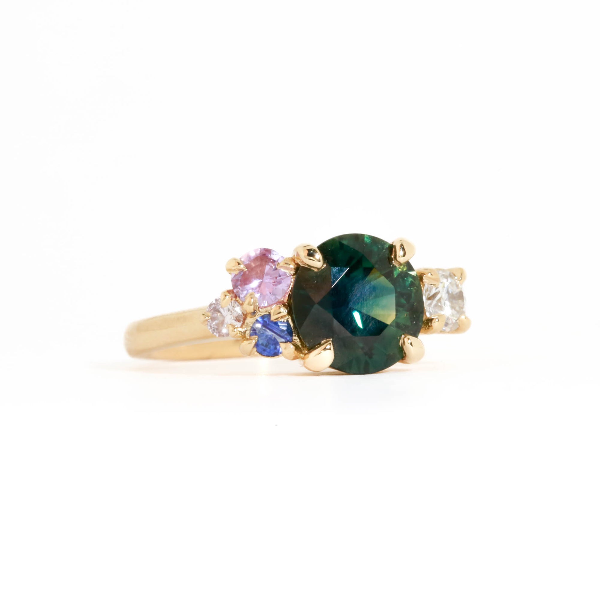 Sungazer Sapphire Ring