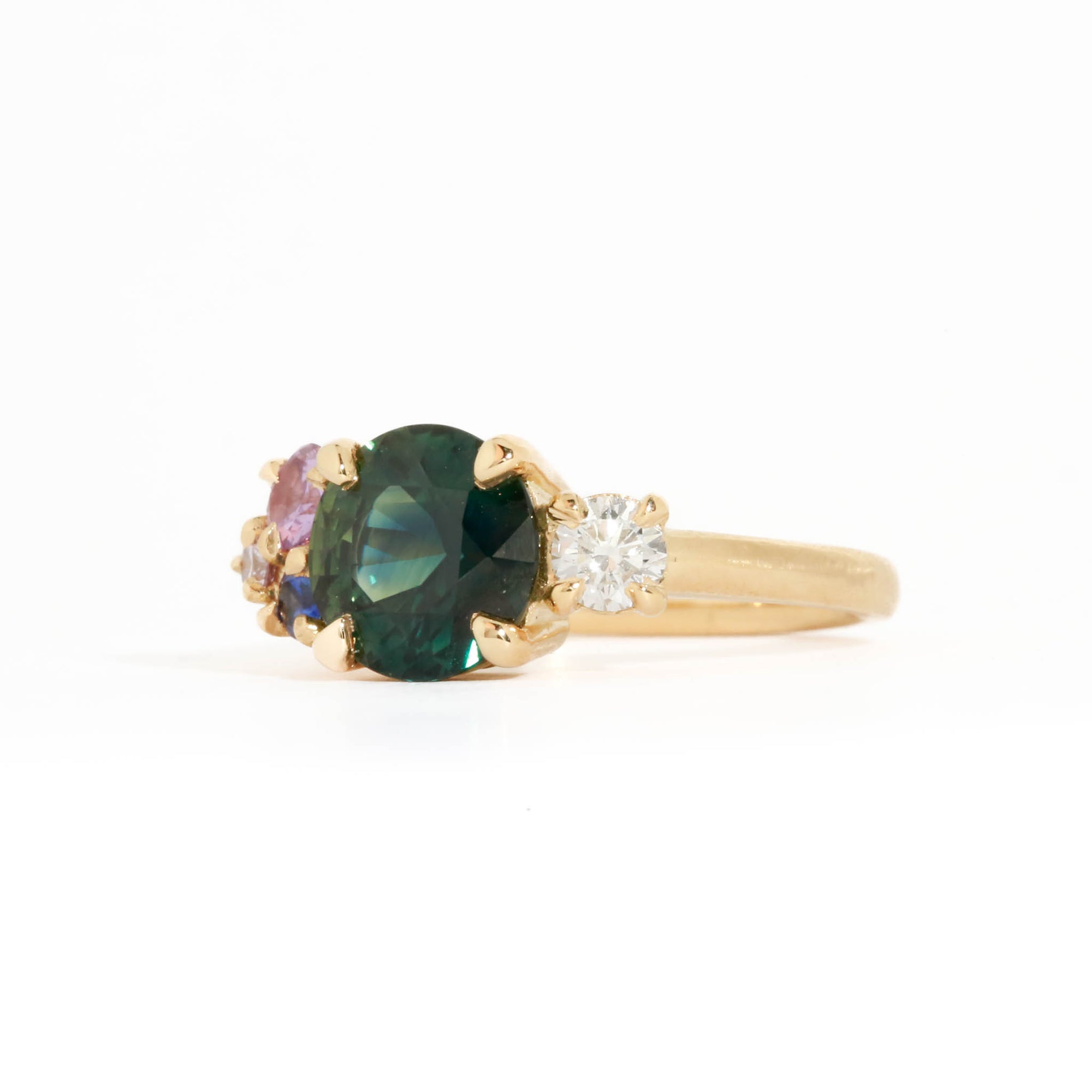 Sungazer Sapphire Ring