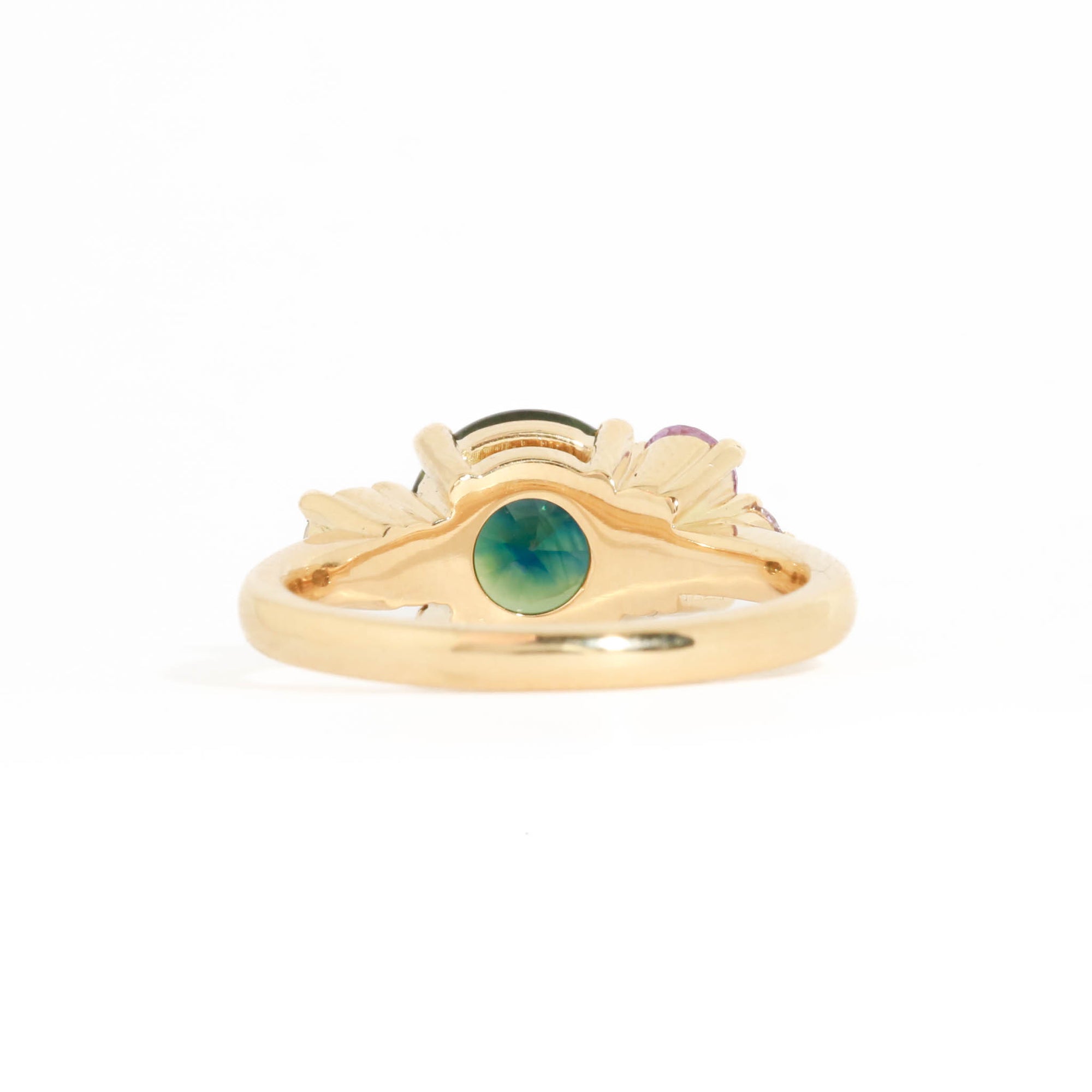 Sungazer Sapphire Ring