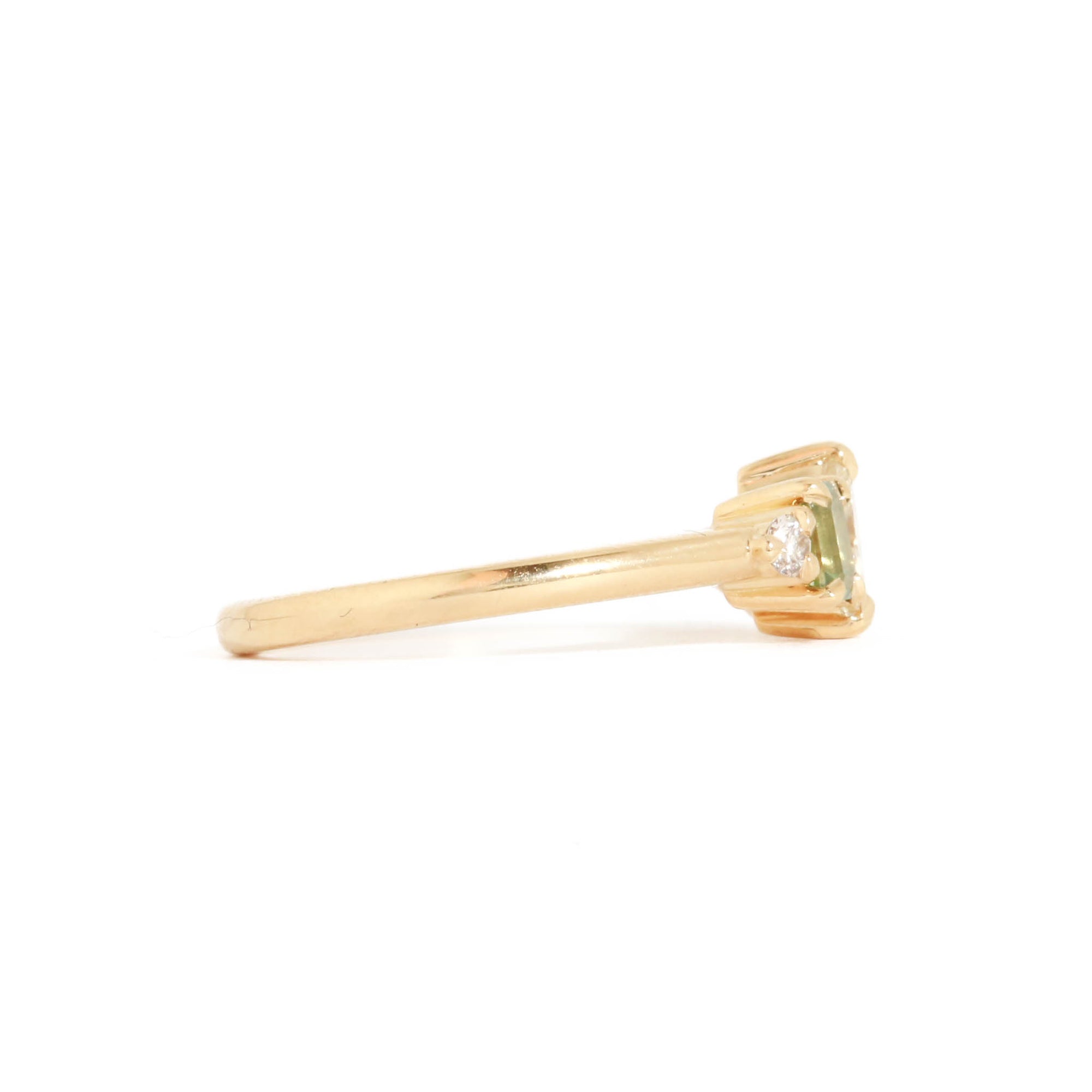Lucida Sapphire and Diamond Ring