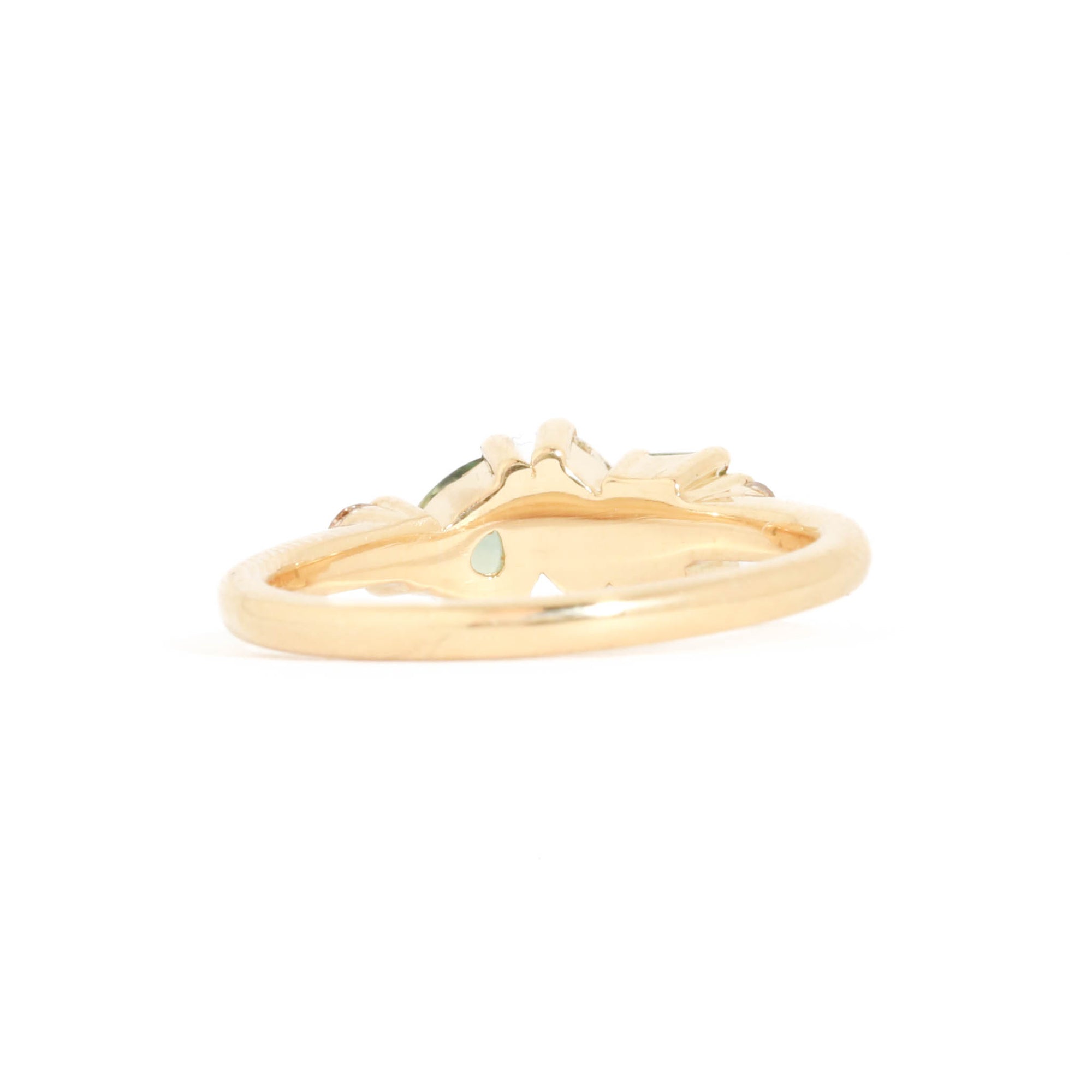 Lucida Sapphire and Diamond Ring