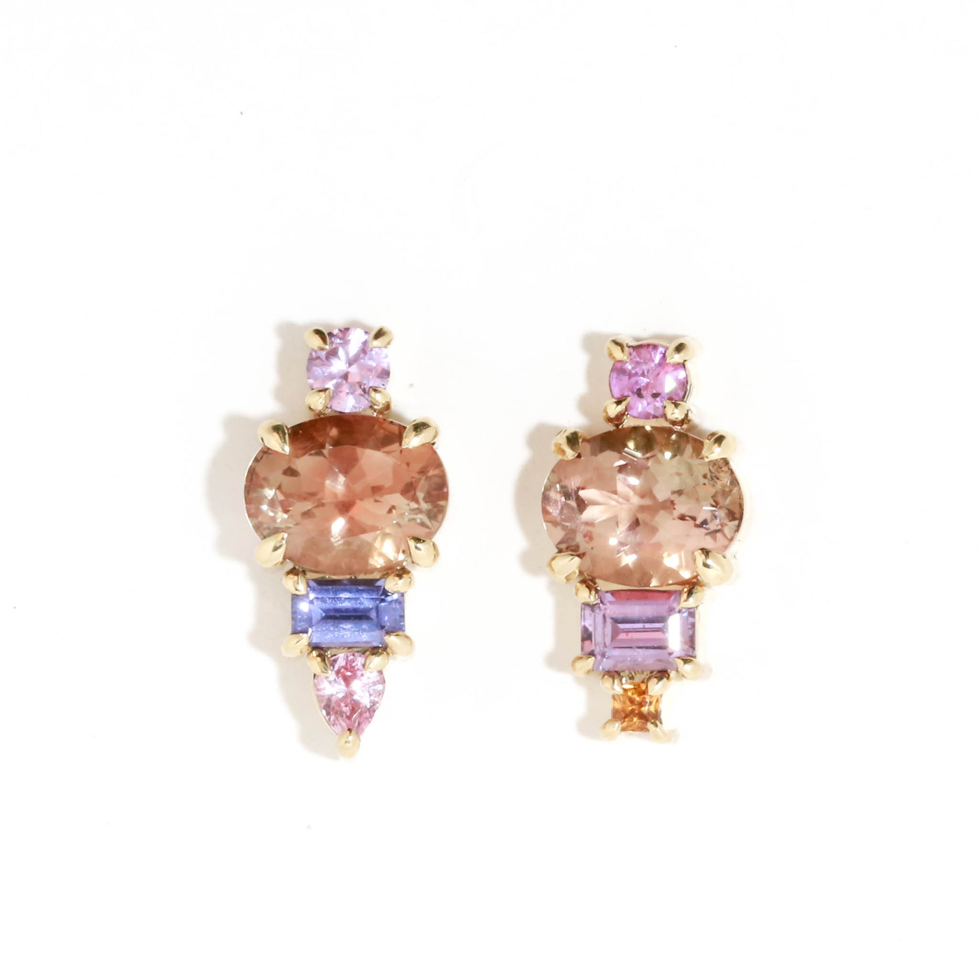 Sun Kissed Sunstone Earrings